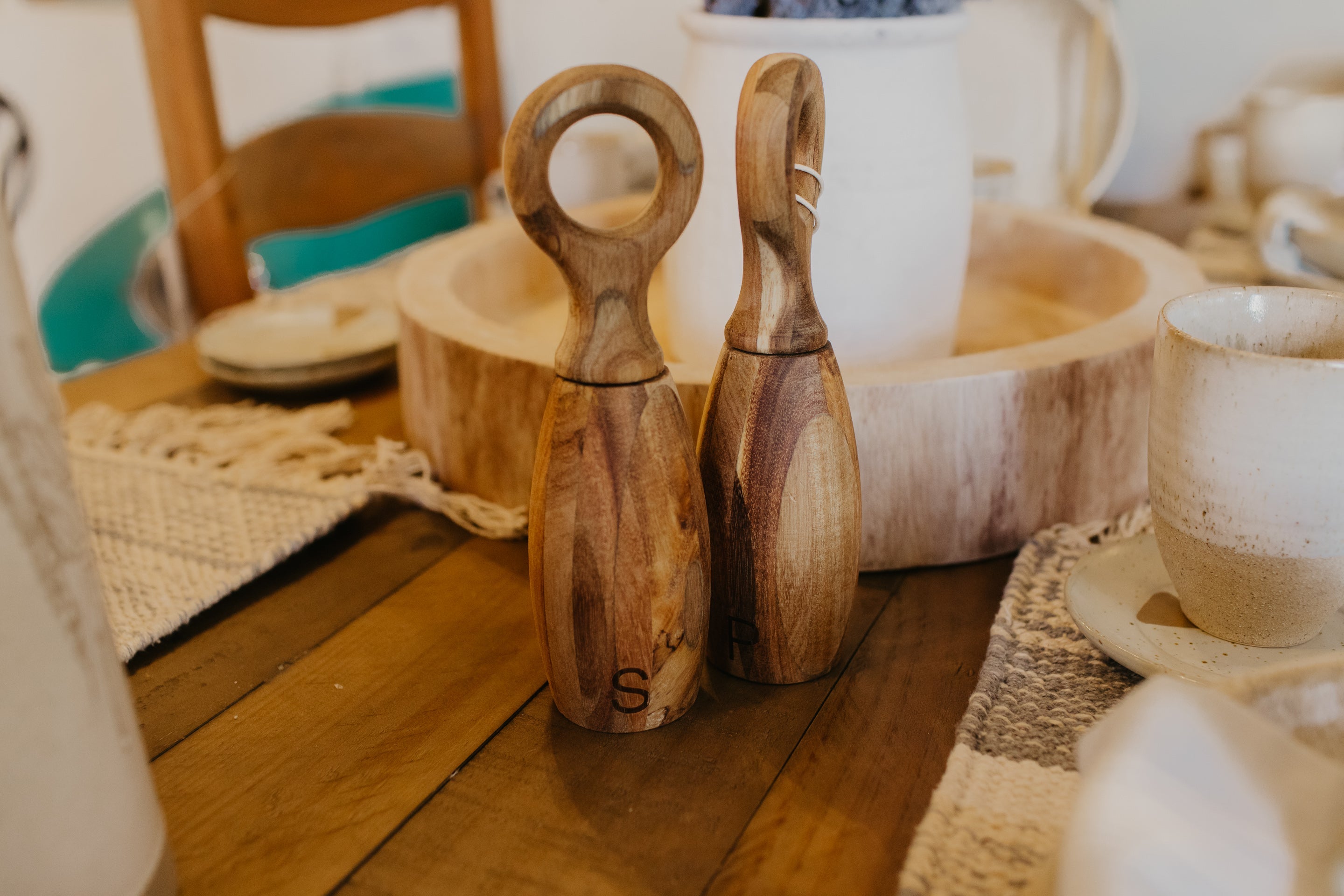 Salt & Pepper Mill
