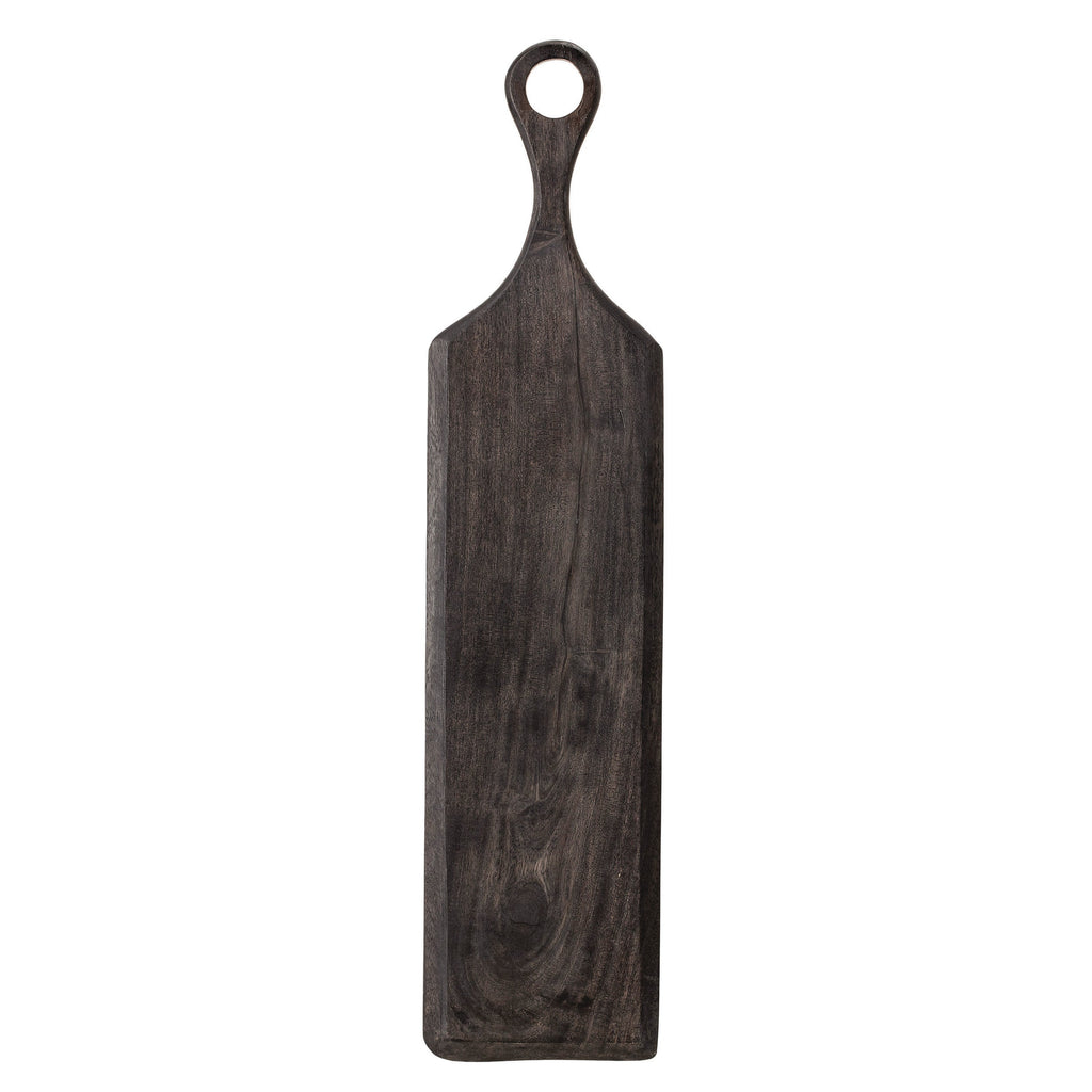 Acacia Minimalist Cutting Board - Black