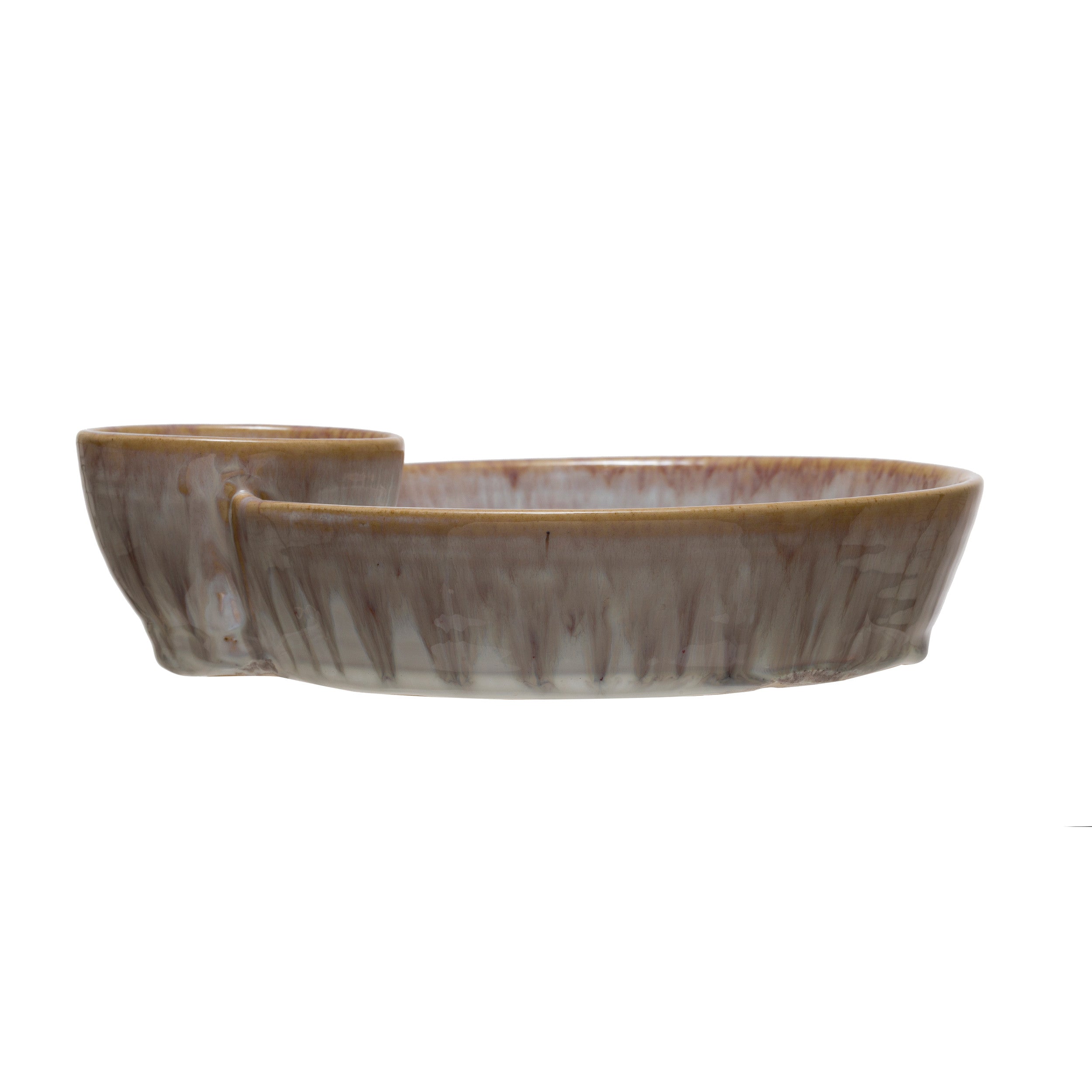 Cream Stoneware Serving Dish