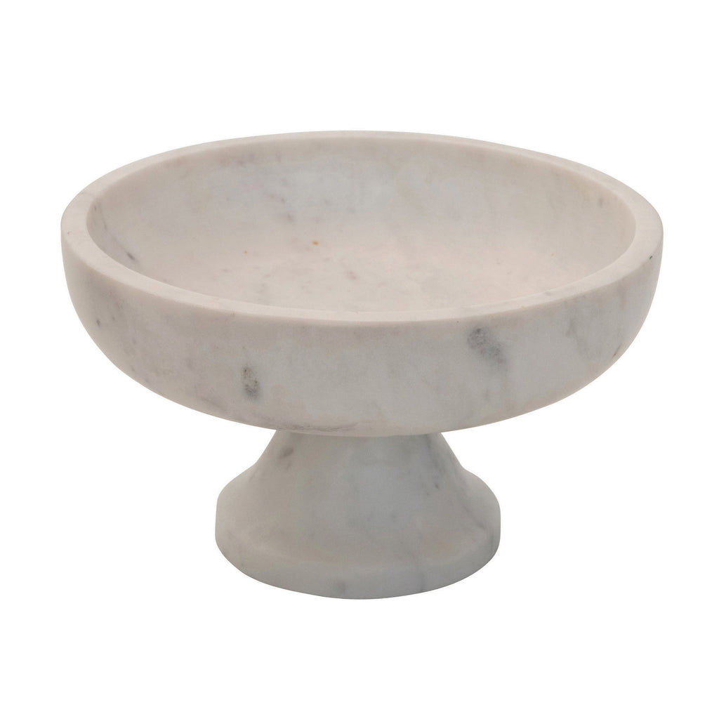 Pacifica Marble Footed Bowl