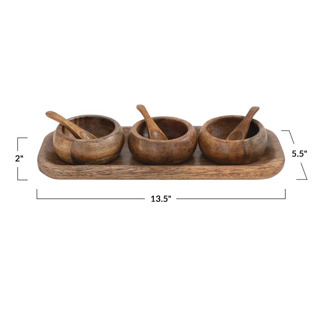 In a Pinch Spice Bowls Set