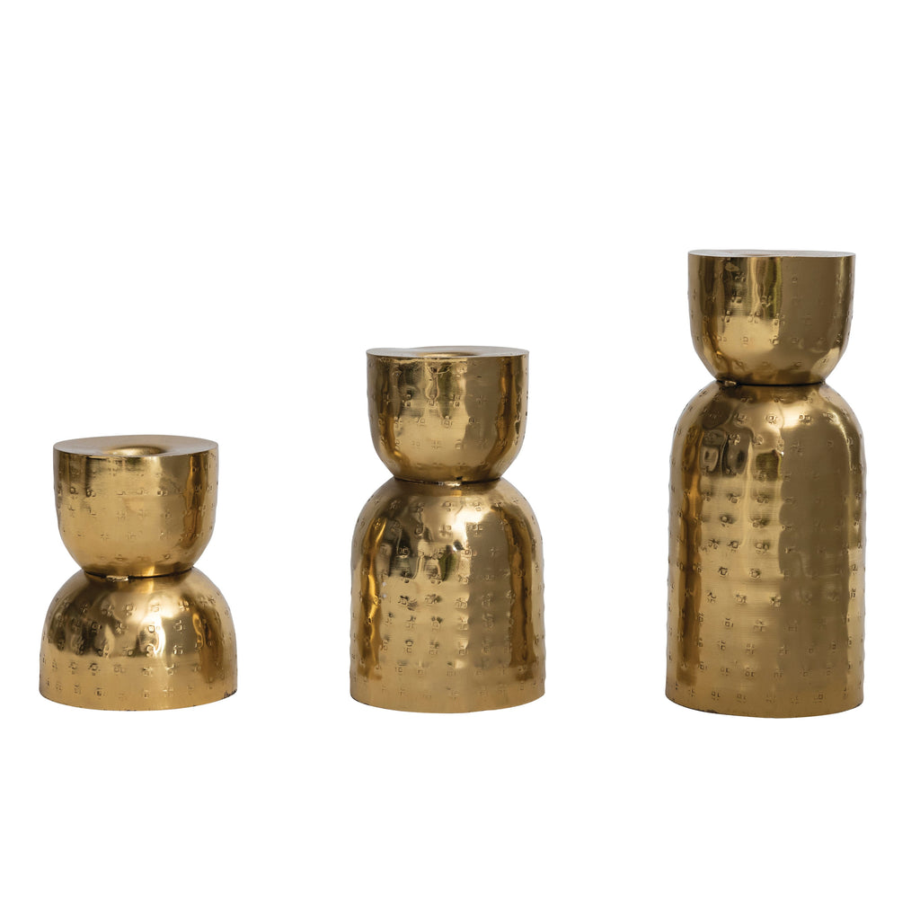 Trusty Trio- Taper Candle Holder Set