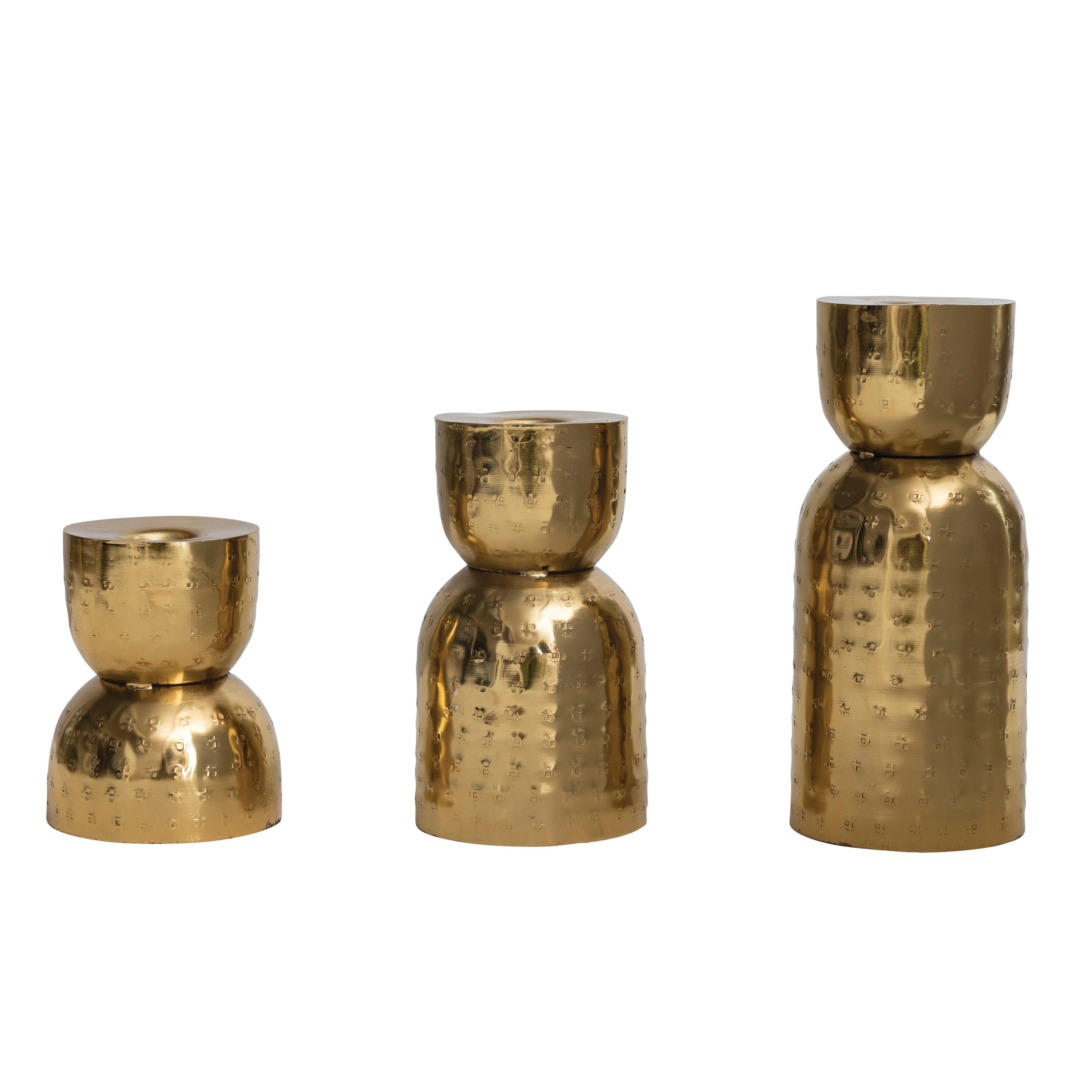 Trusty Trio- Taper Candle Holder Set