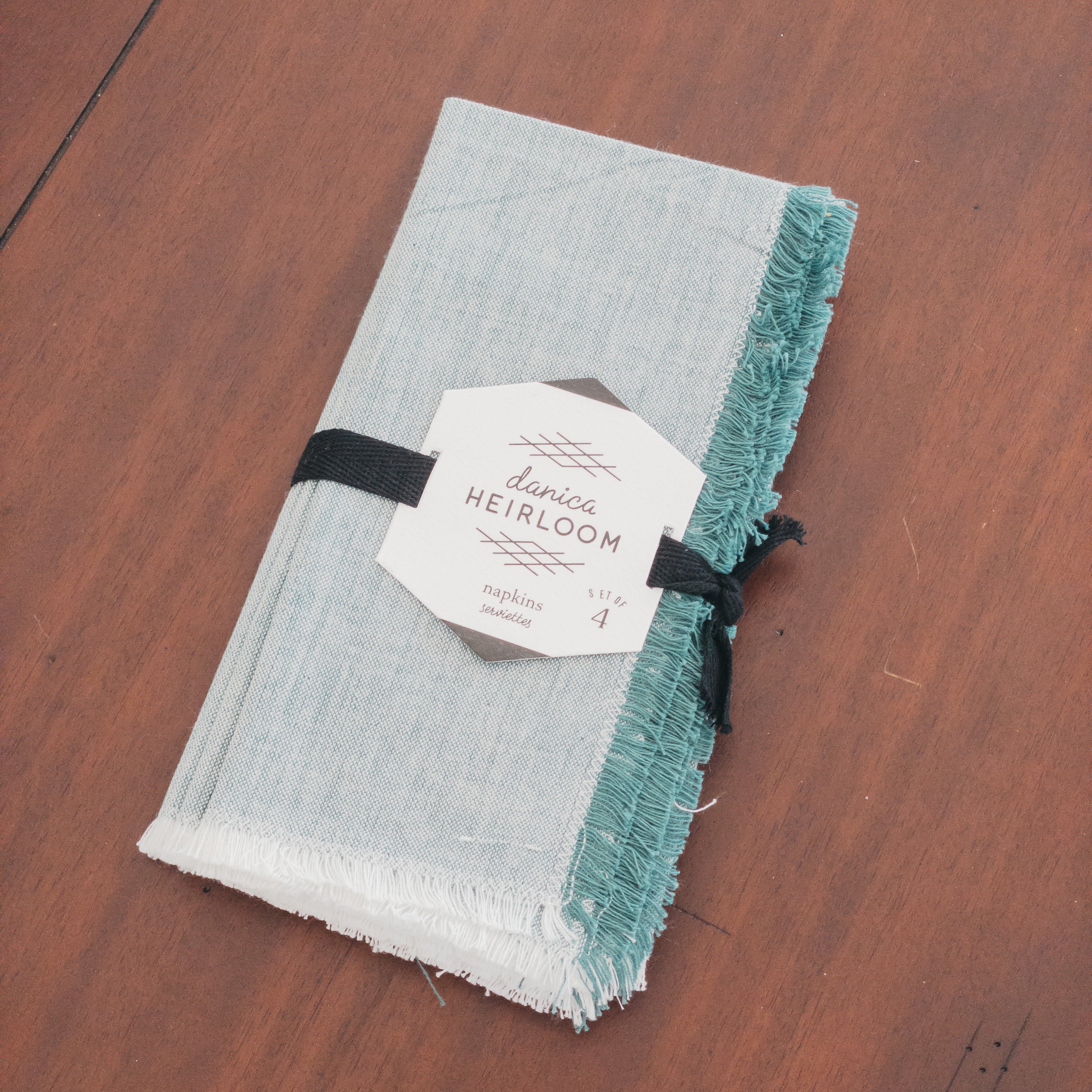 Chambray Heirloom Napkins