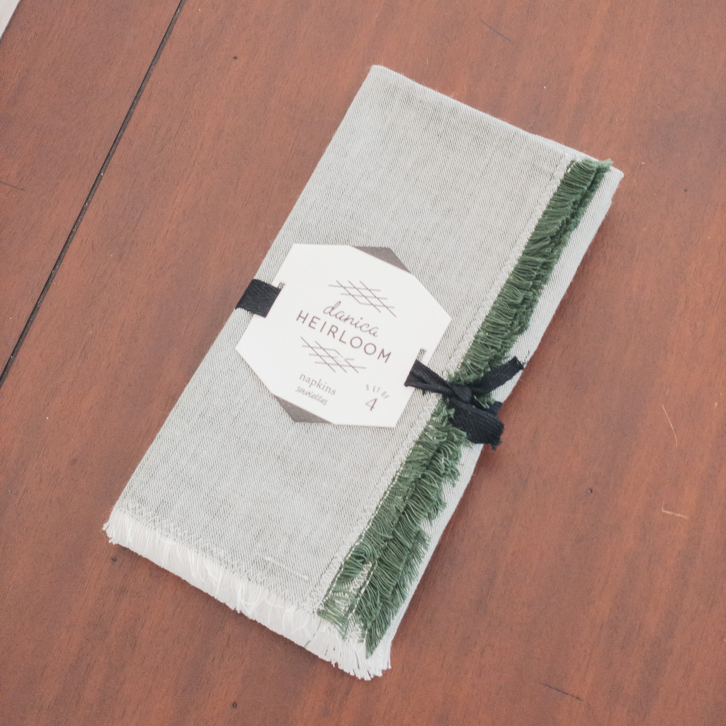 Chambray Heirloom Napkins