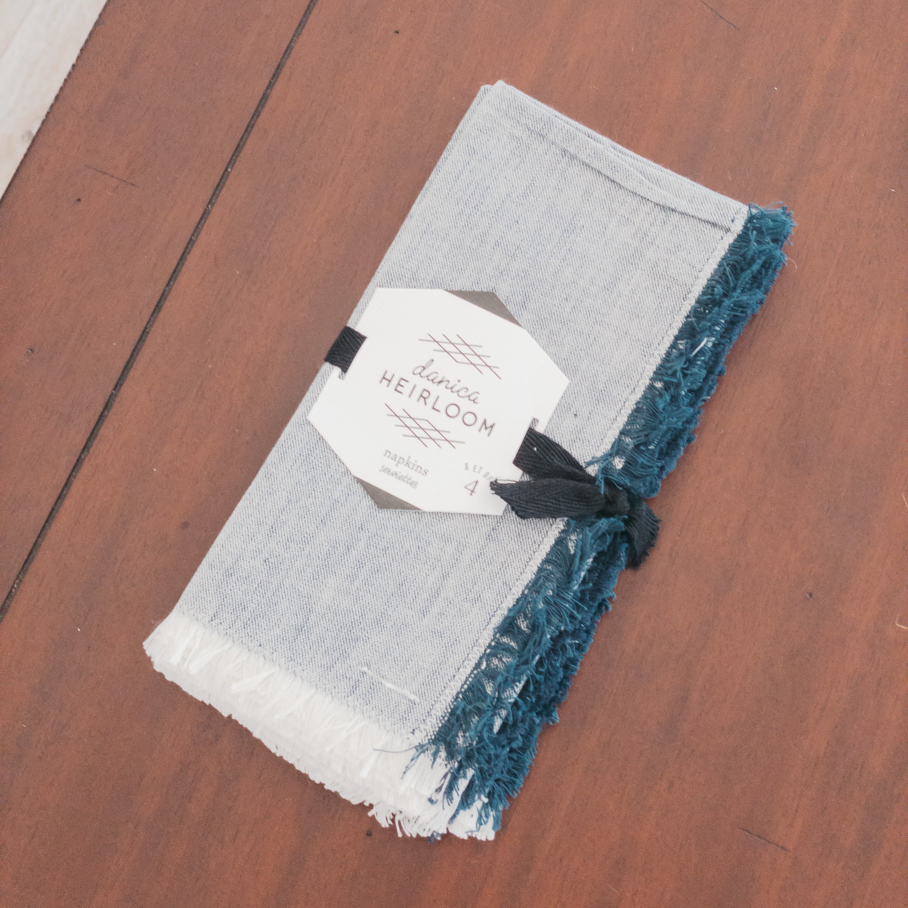 Chambray Heirloom Napkins