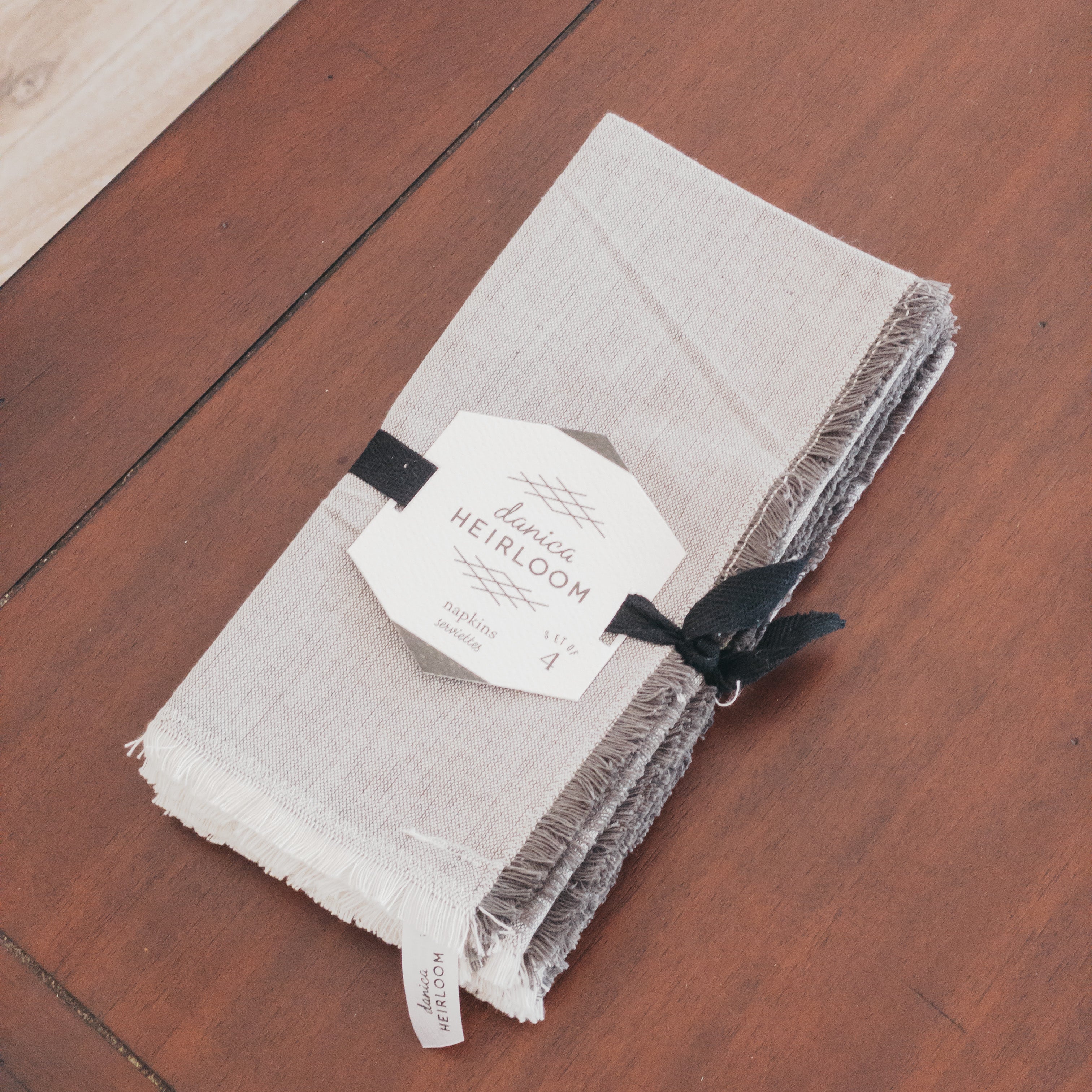Chambray Heirloom Napkins