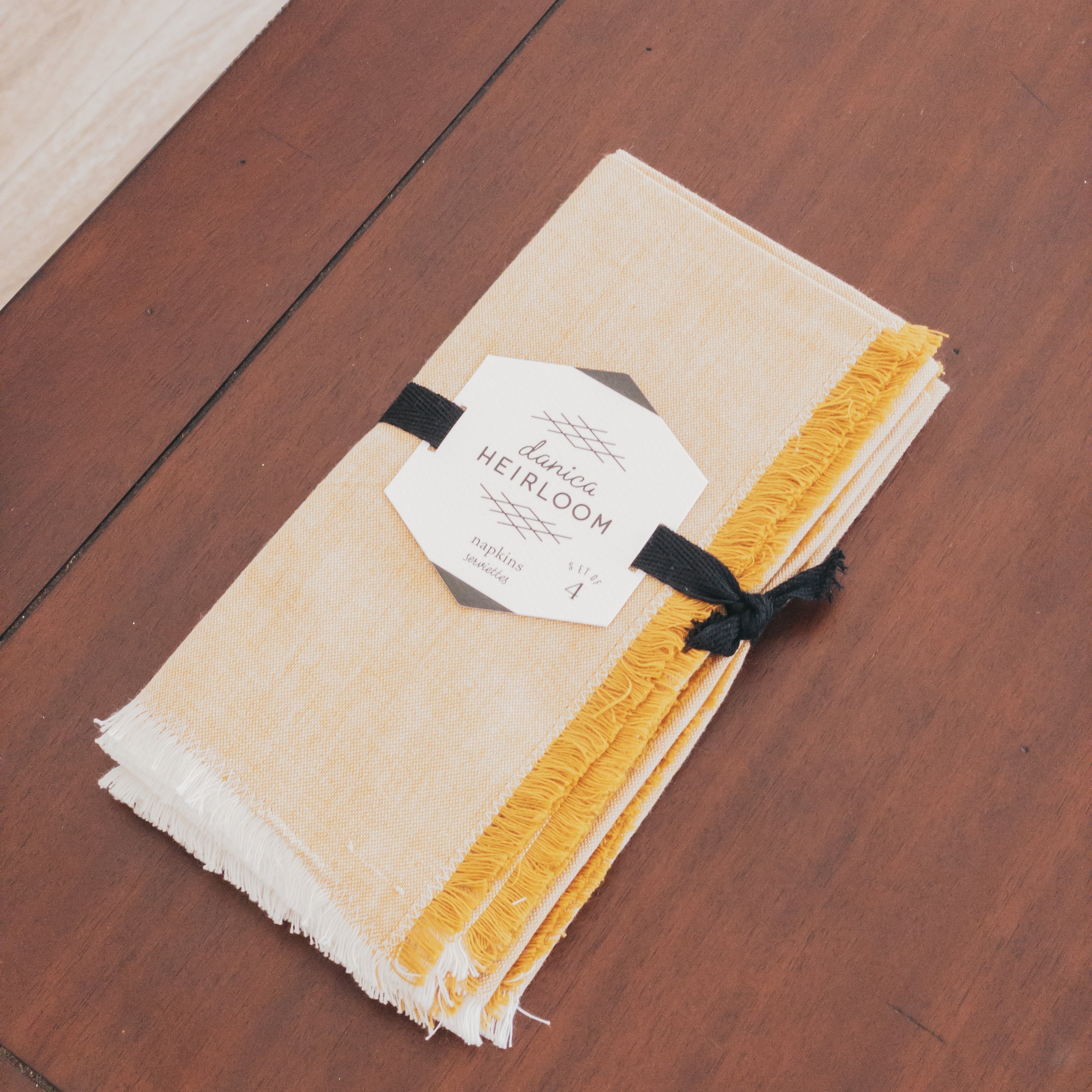 Chambray Heirloom Napkins