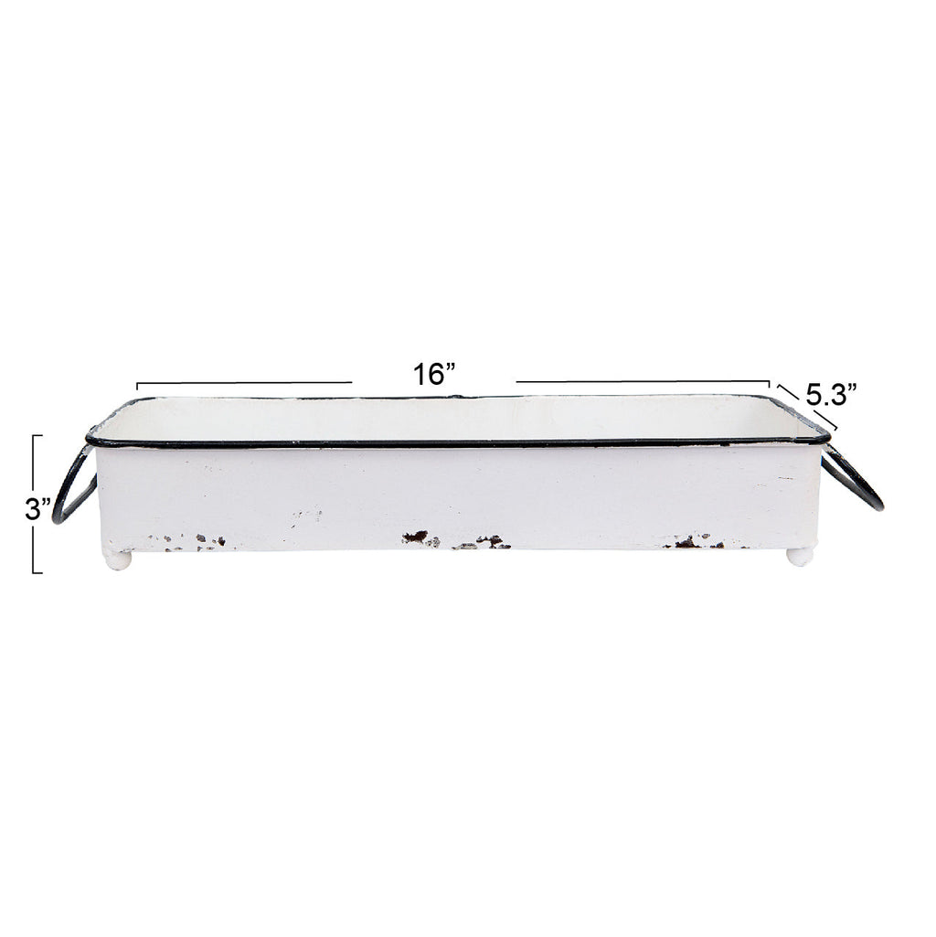 Austin Farmhouse Metal Tray
