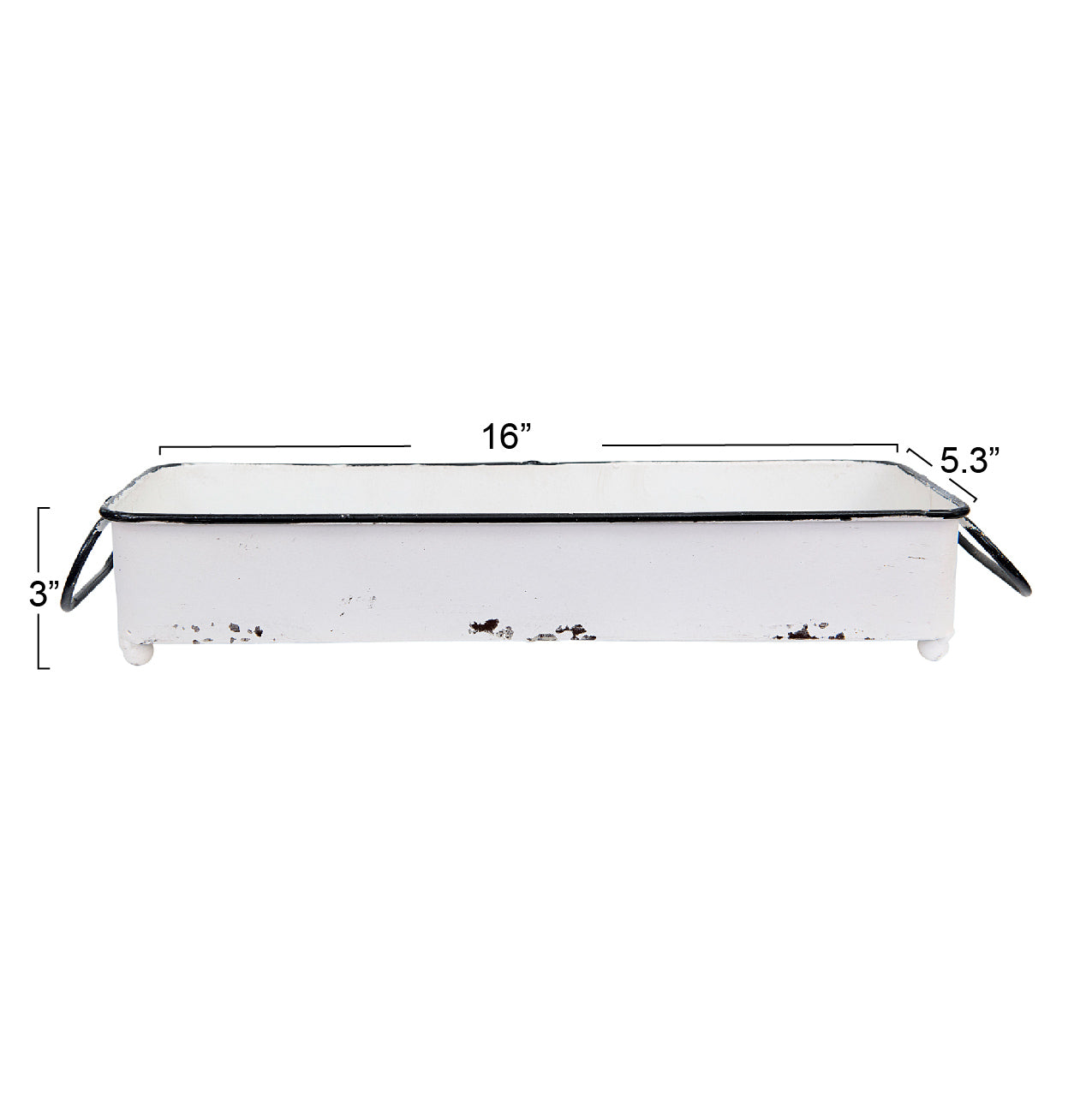 Austin Farmhouse Metal Tray
