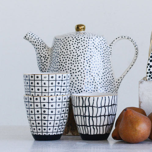 Sweet Speckles Teapot