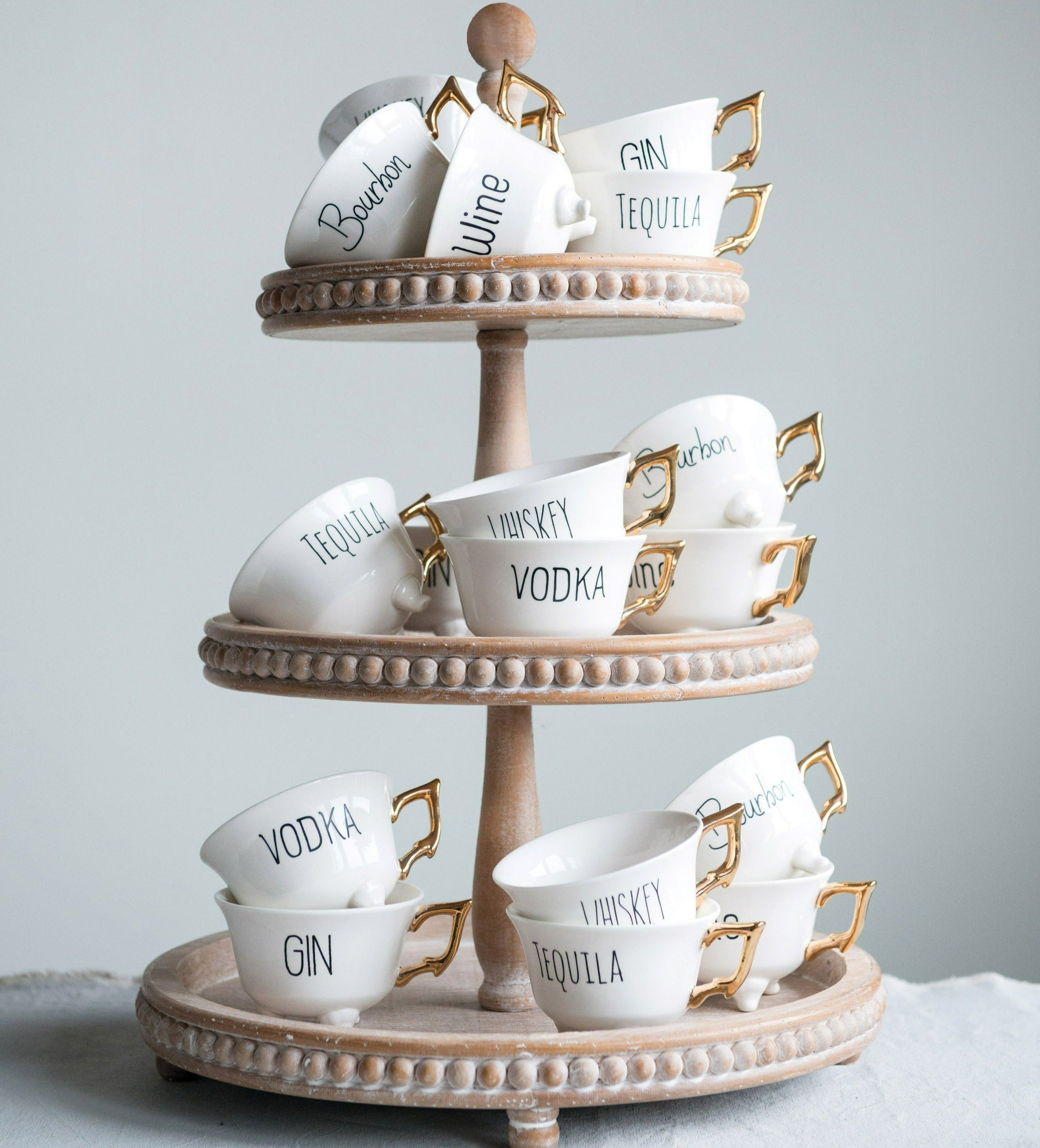 Lottie 3-Tier Tray