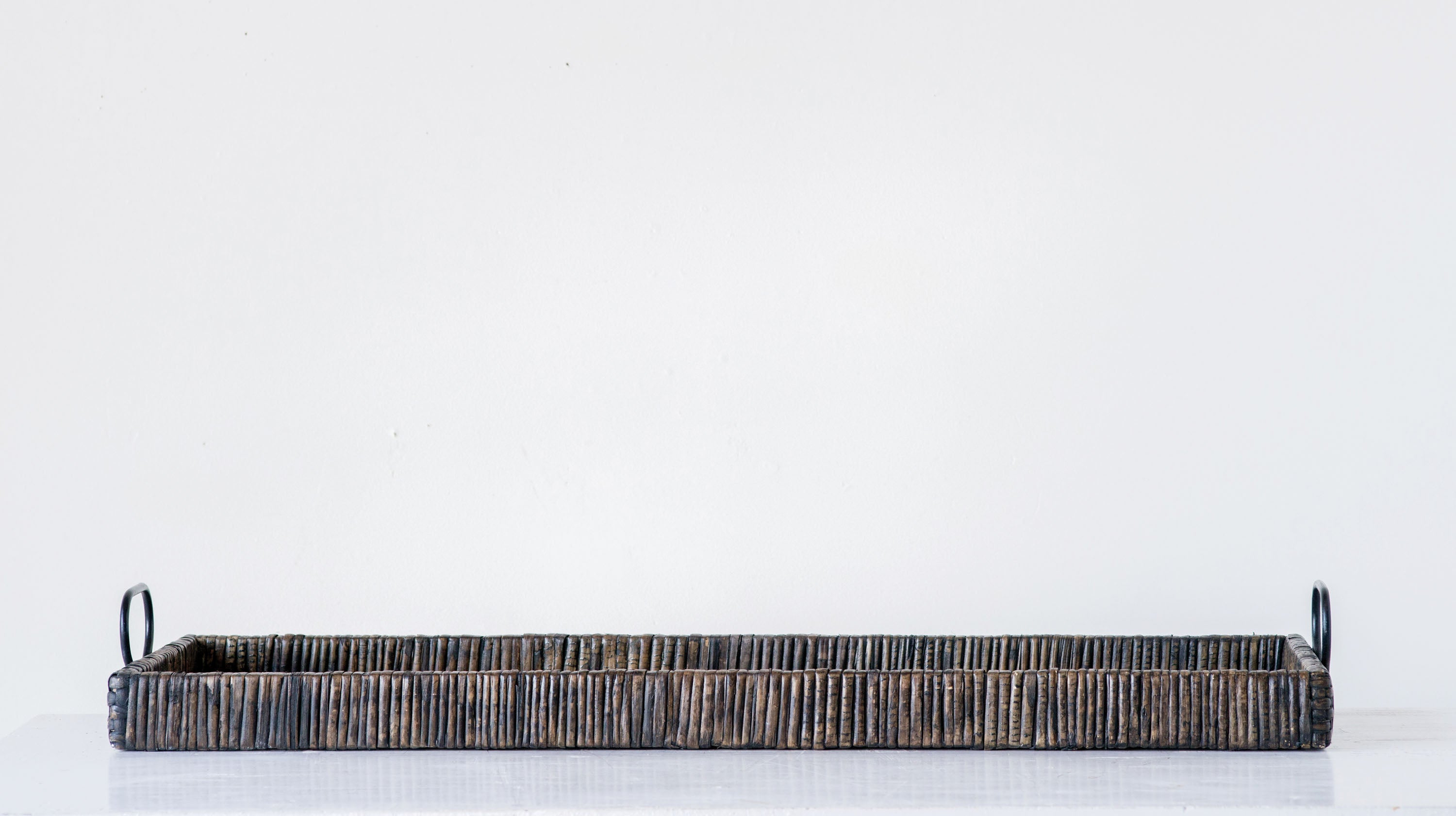 Tava Woven Rattan Tray