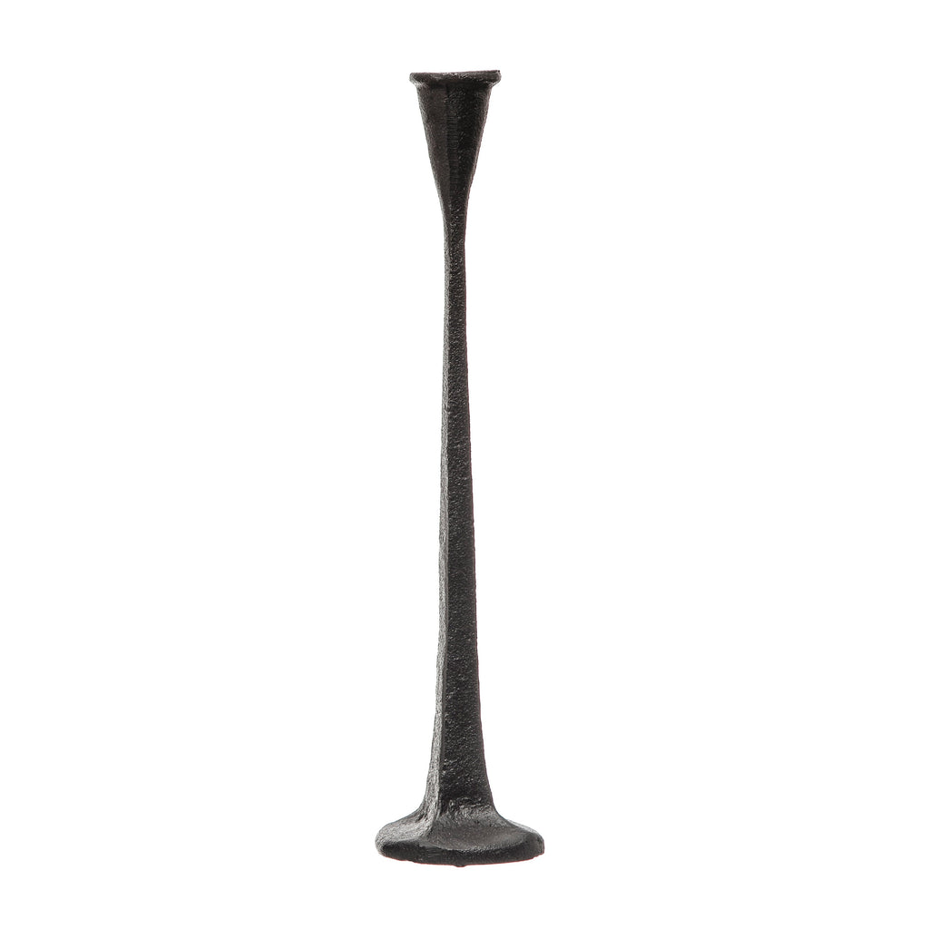 Cast Iron Candle Holder