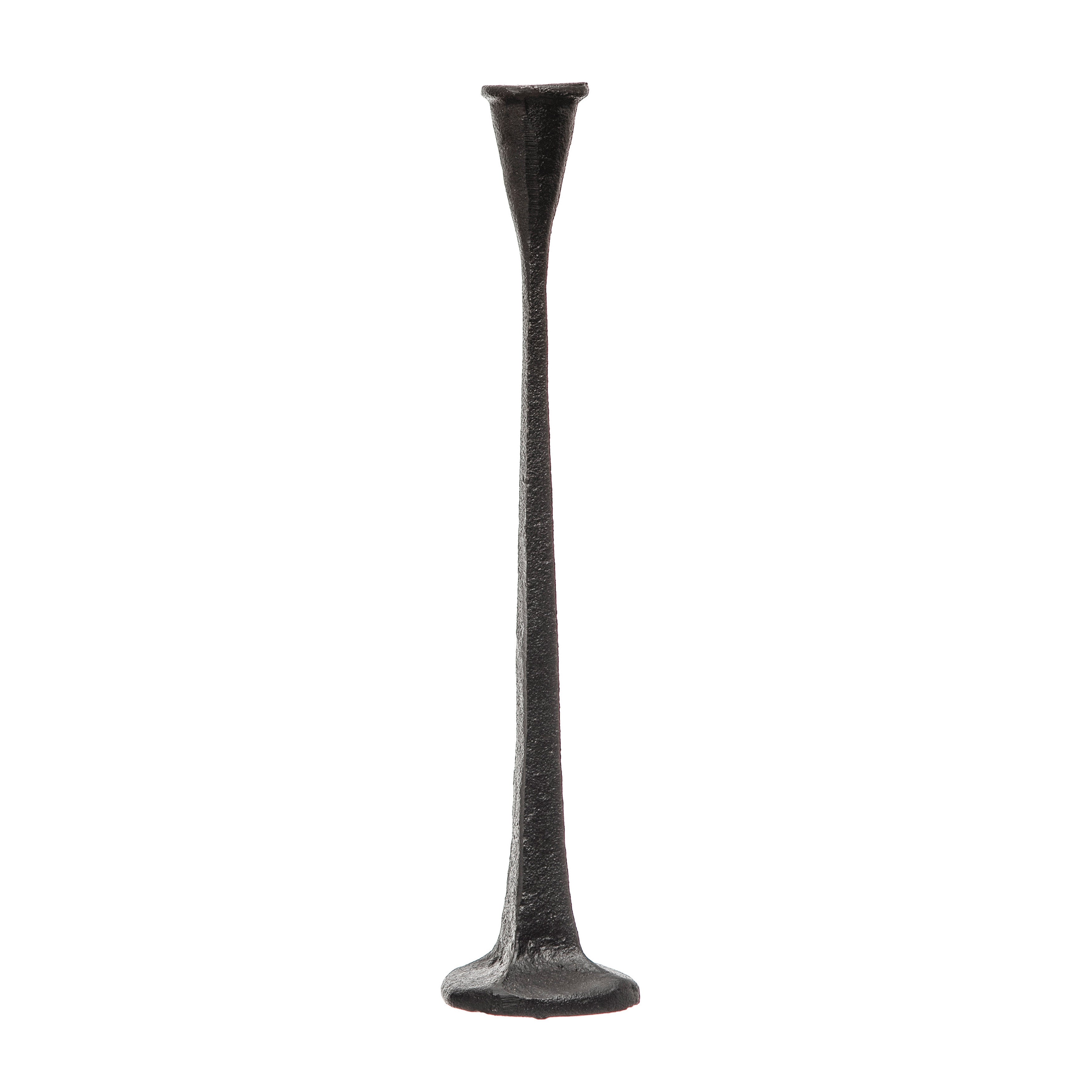 Cast Iron Candle Holder