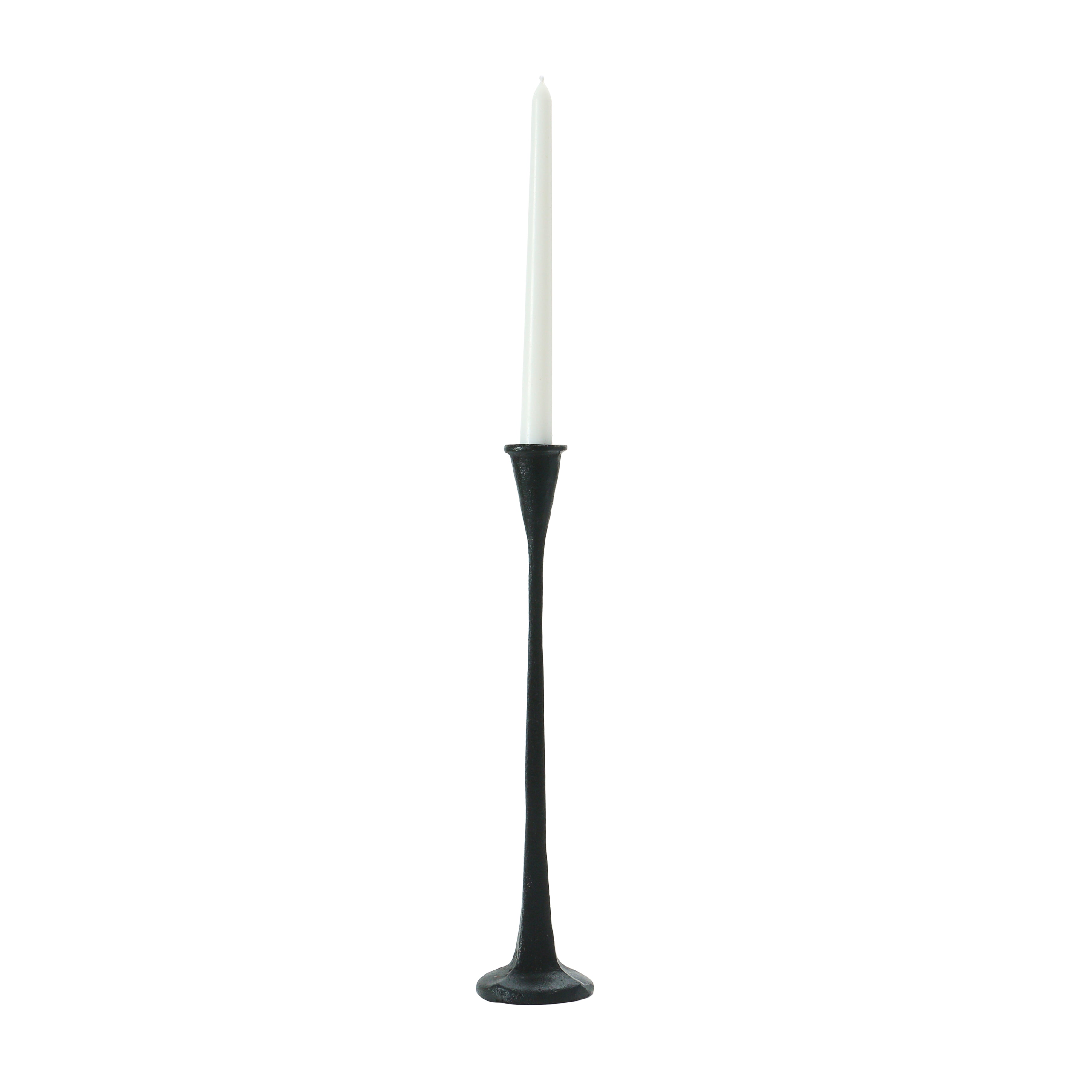 Cast Iron Candle Holder