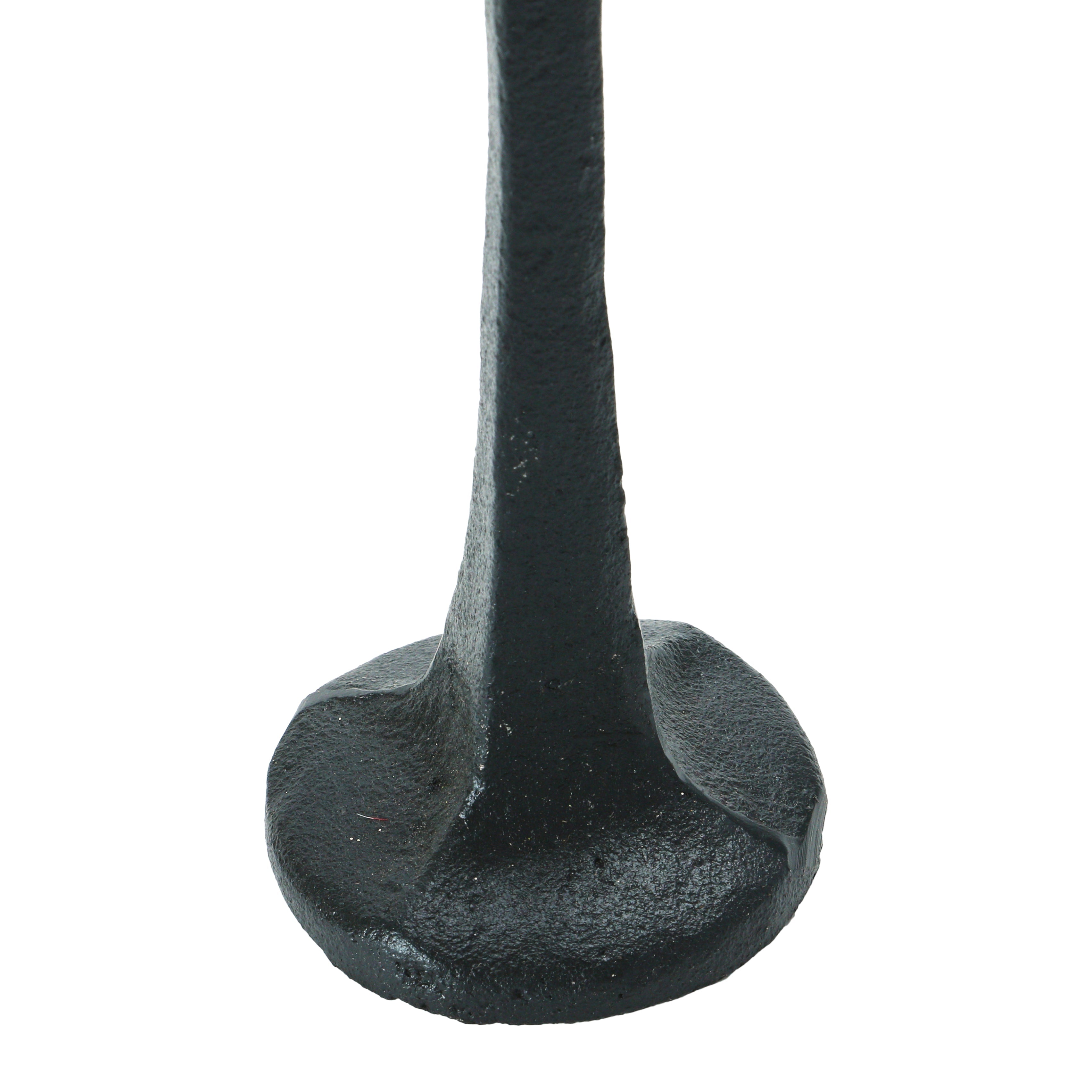 Cast Iron Candle Holder