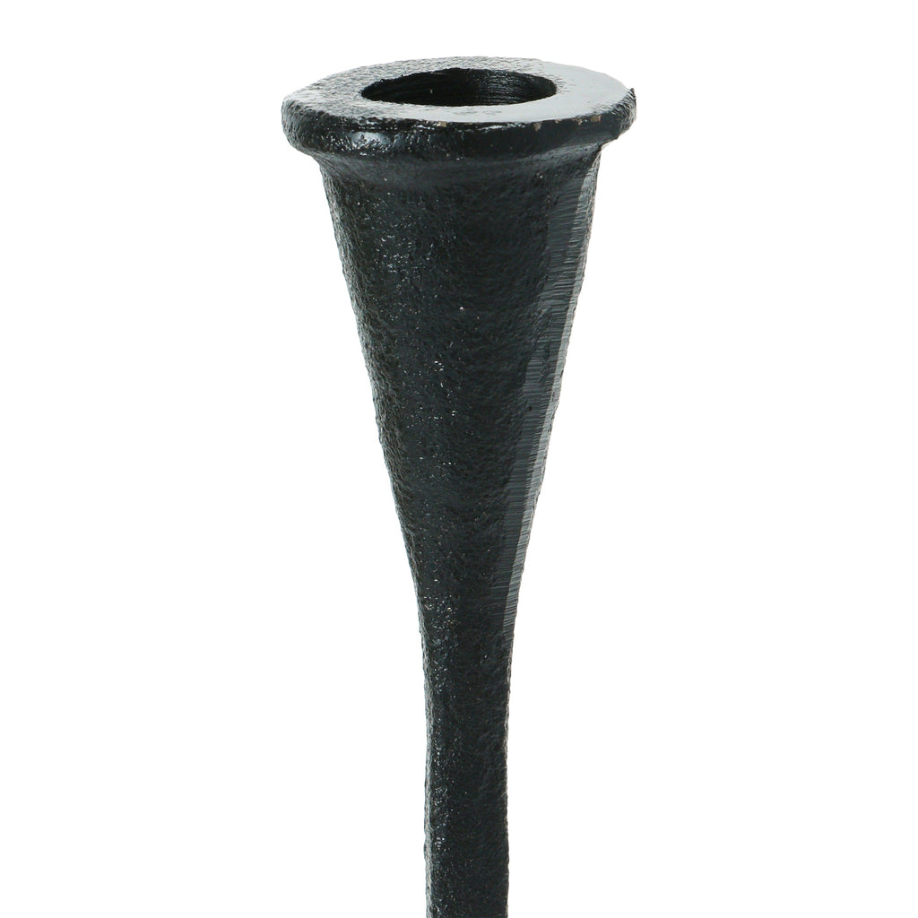 Cast Iron Candle Holder