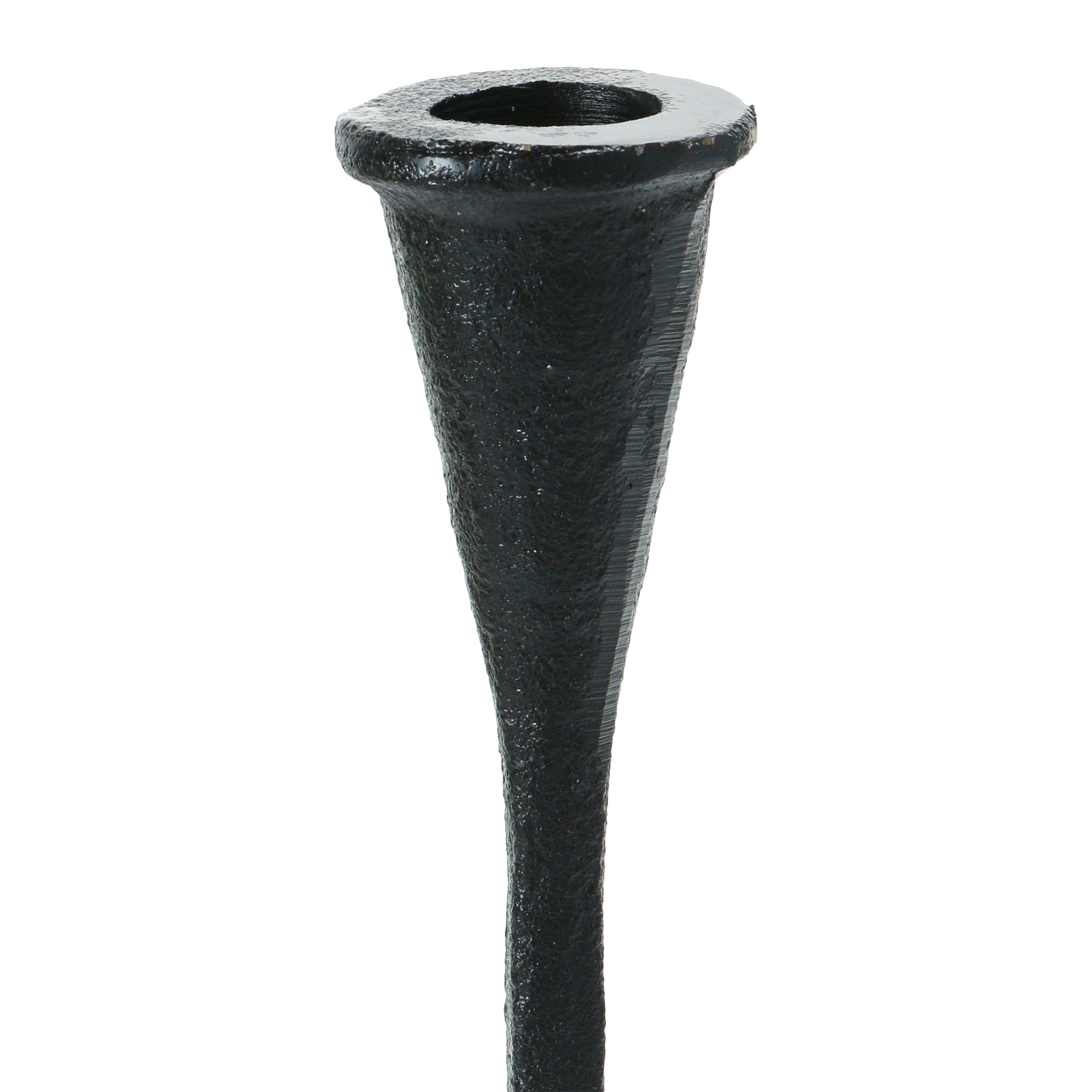 Cast Iron Candle Holder