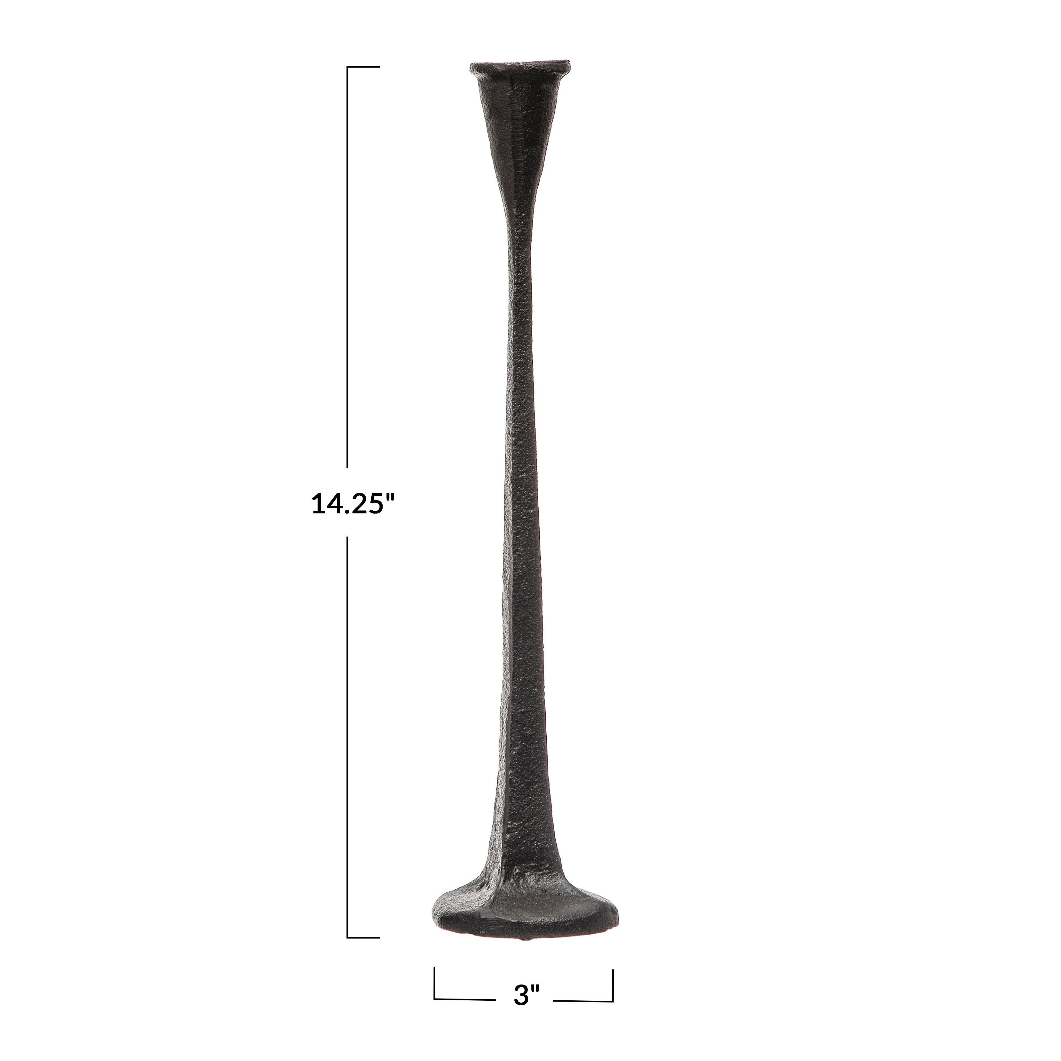 Cast Iron Candle Holder