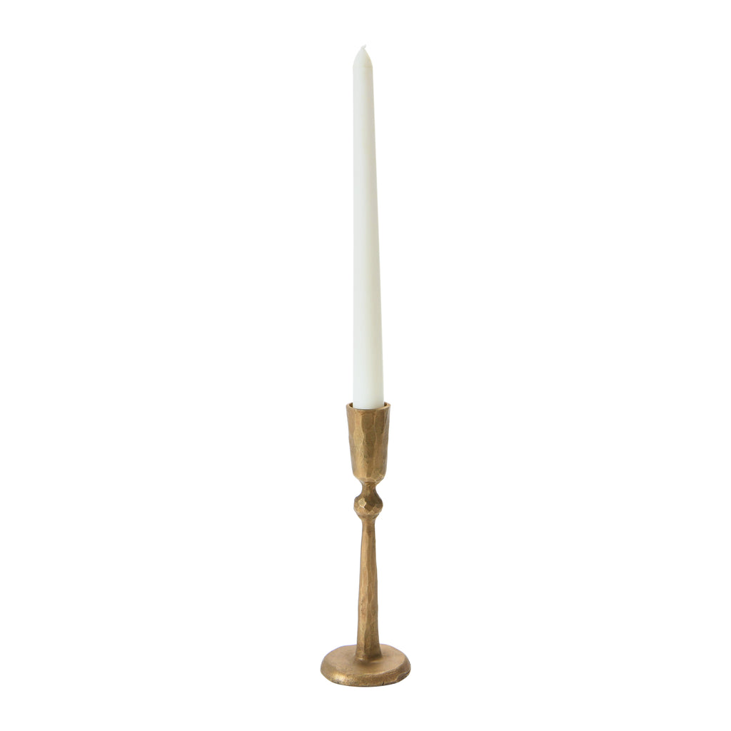 Antique Brass Taper Candle Holder