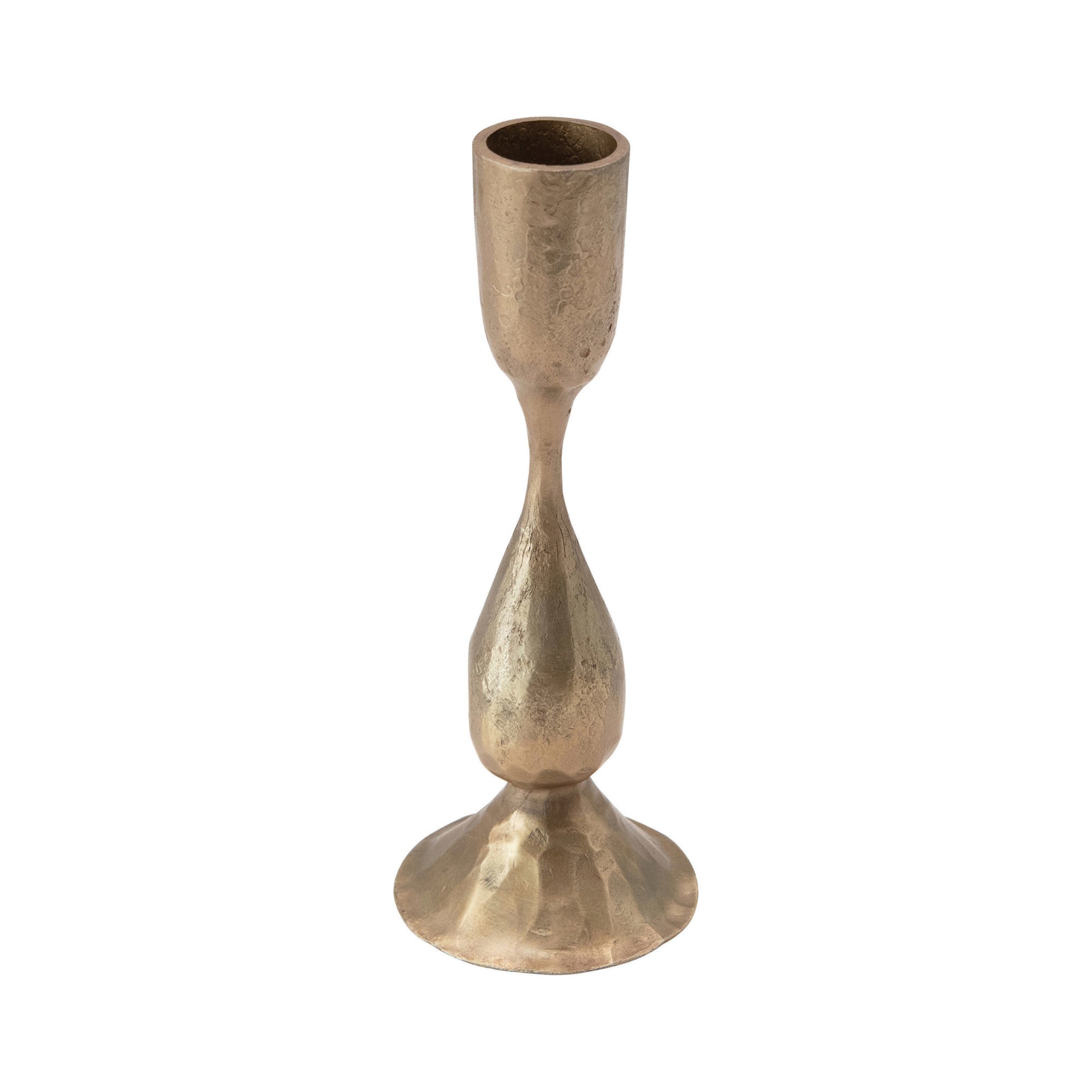 Classic Antique Brass Taper Holder