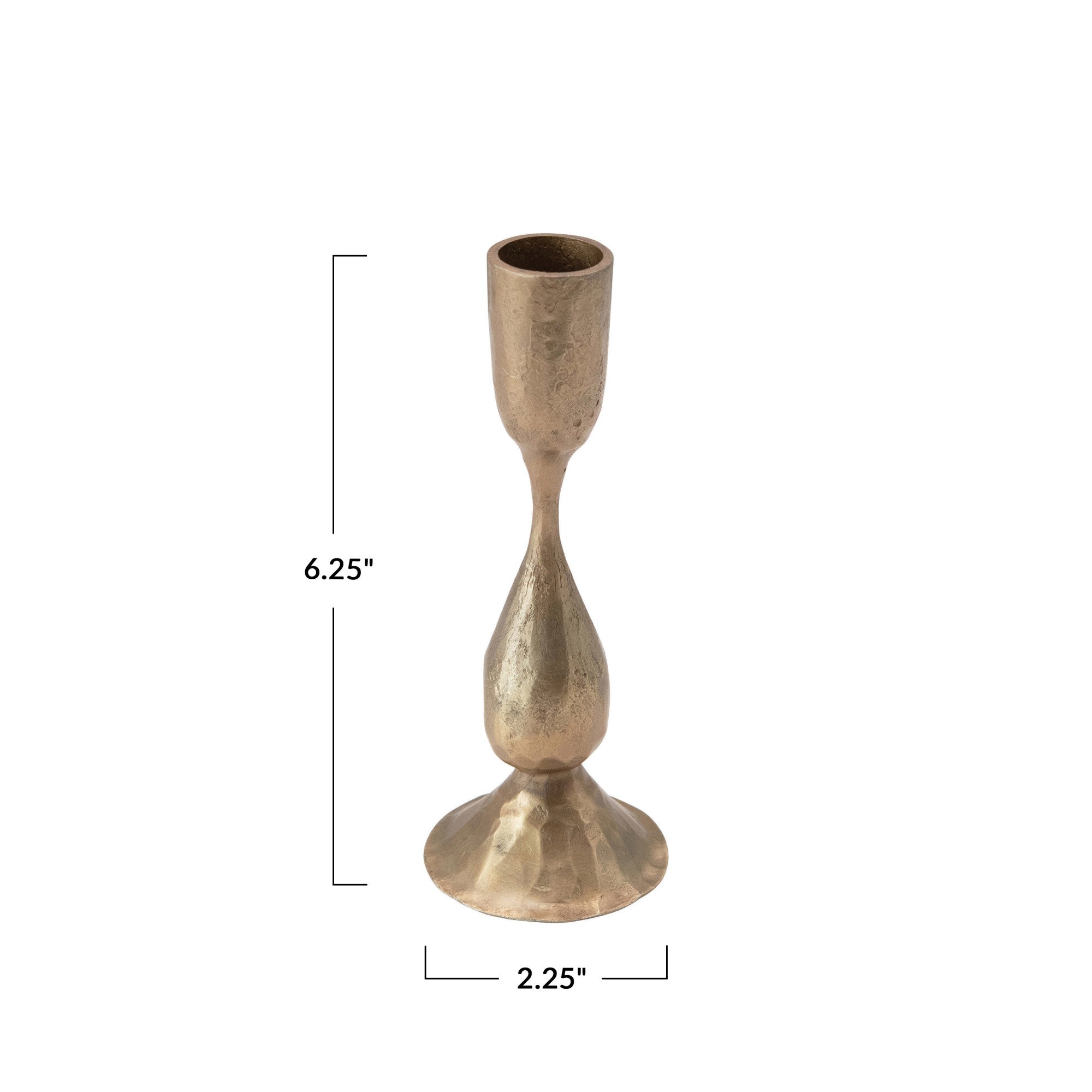 Classic Antique Brass Taper Holder