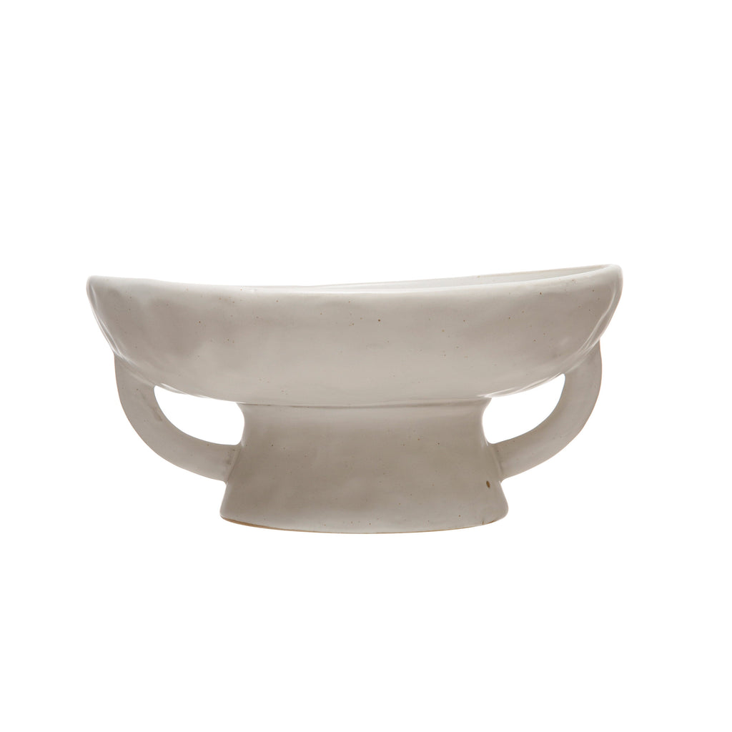 Santorini Footed Bowl