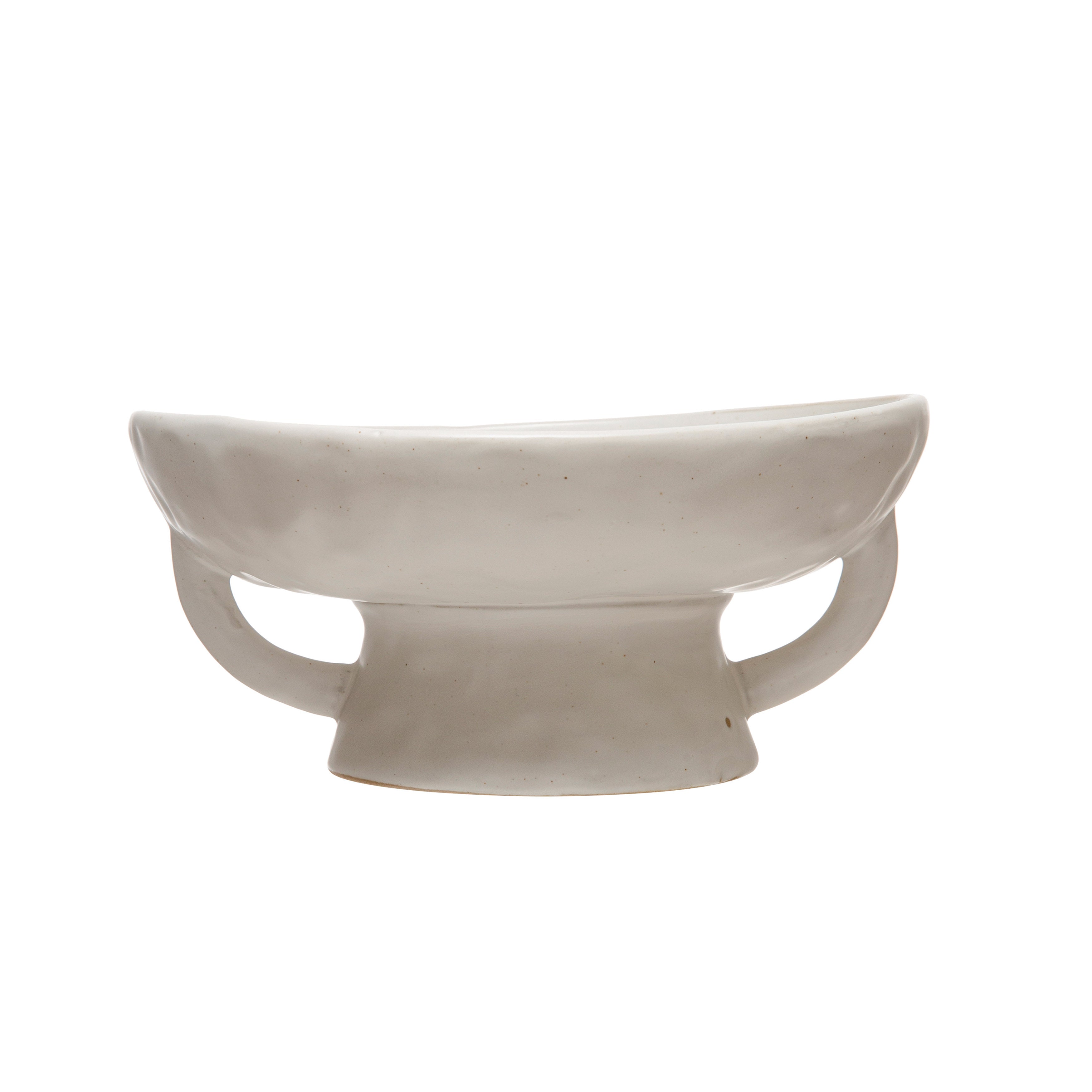 Santorini Footed Bowl