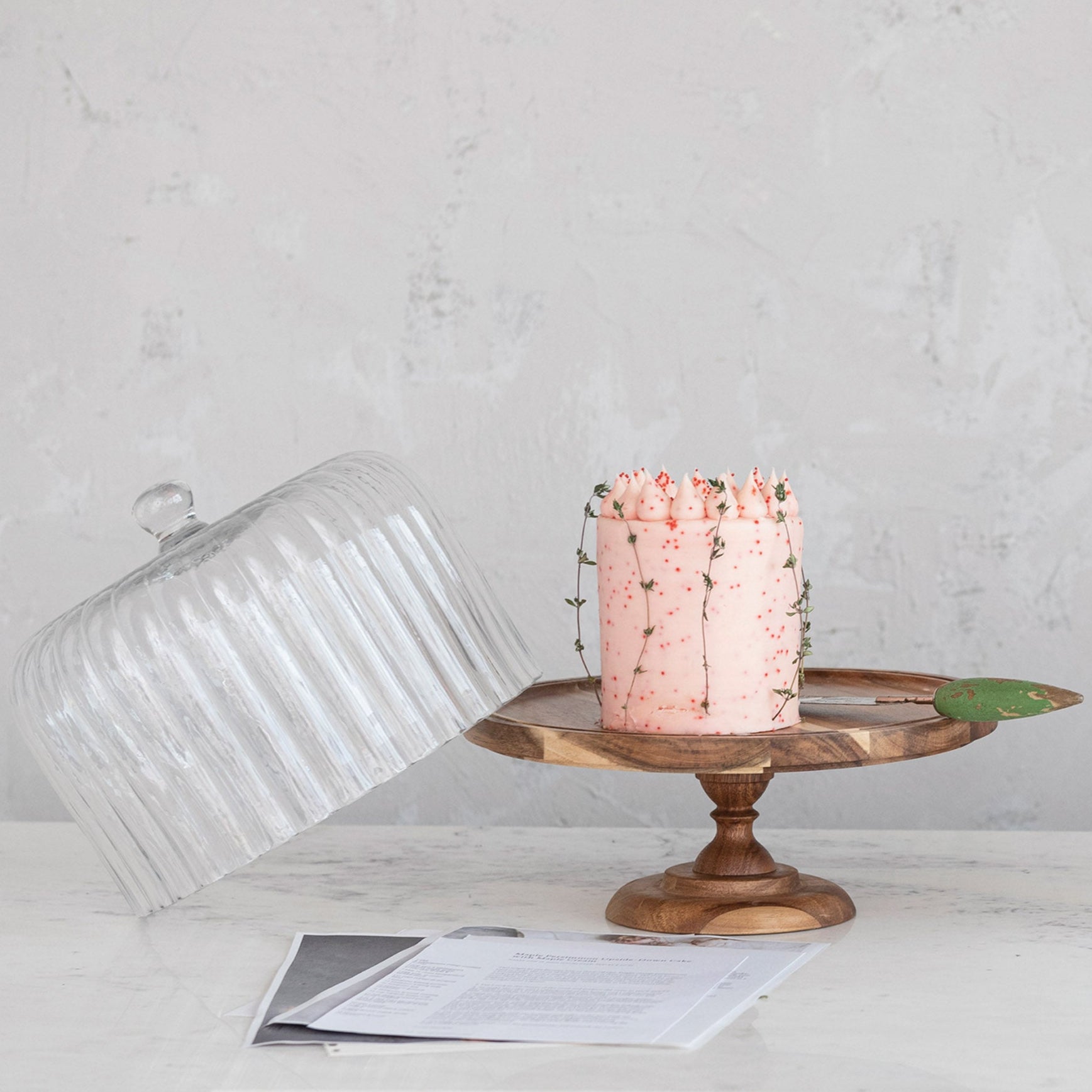 Sweet as Sugar Cake Stand