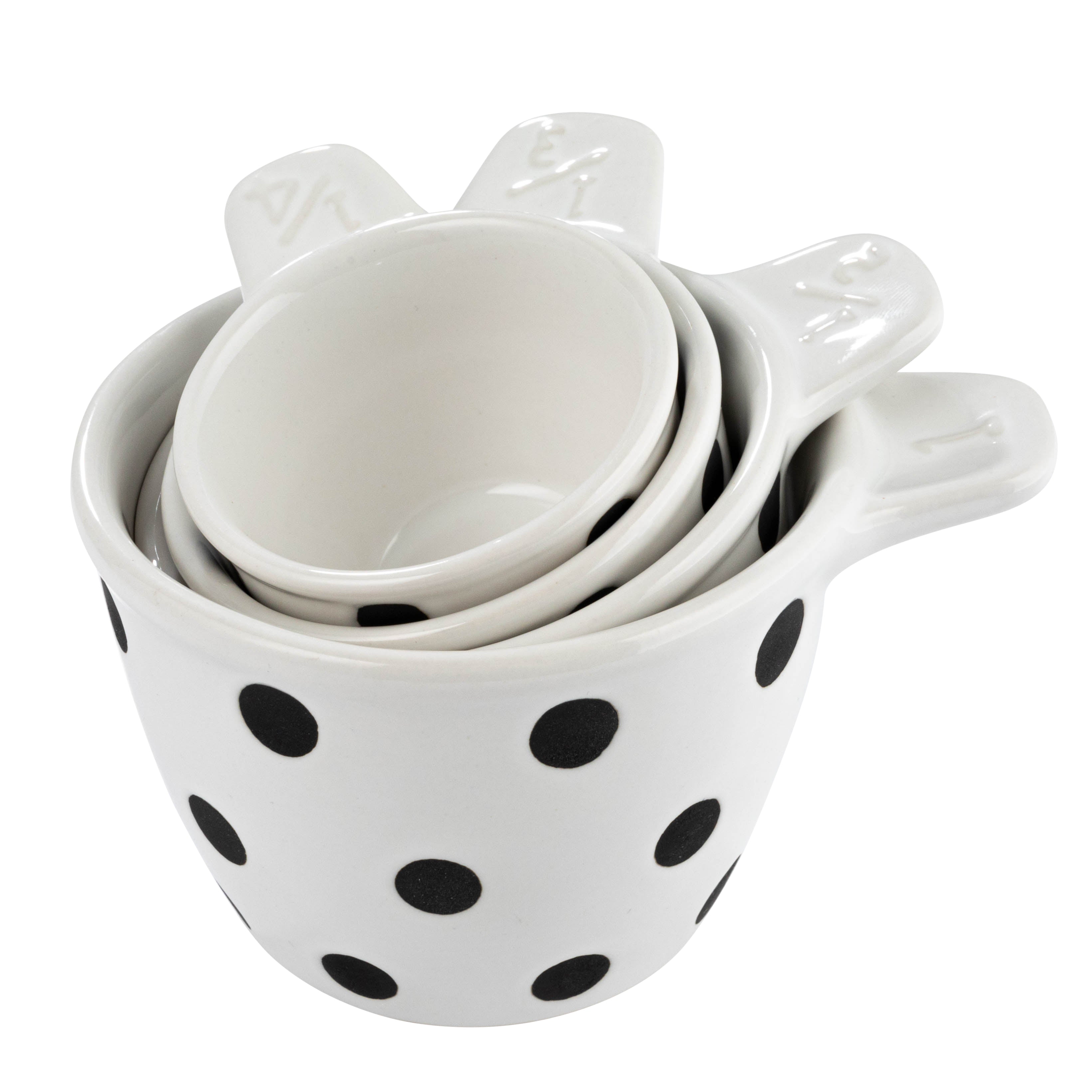 Perfect Polk-a-Dot Measuring Cups
