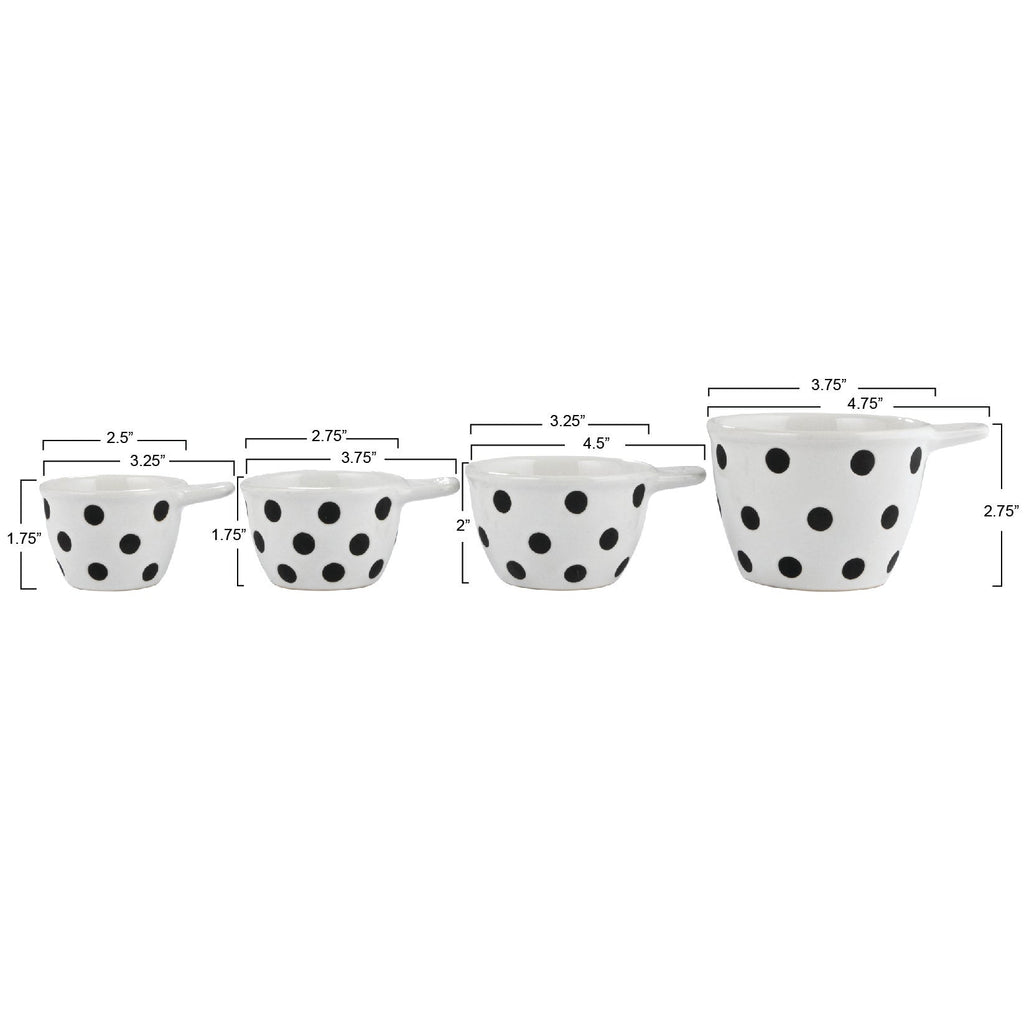 Perfect Polk-a-Dot Measuring Cups