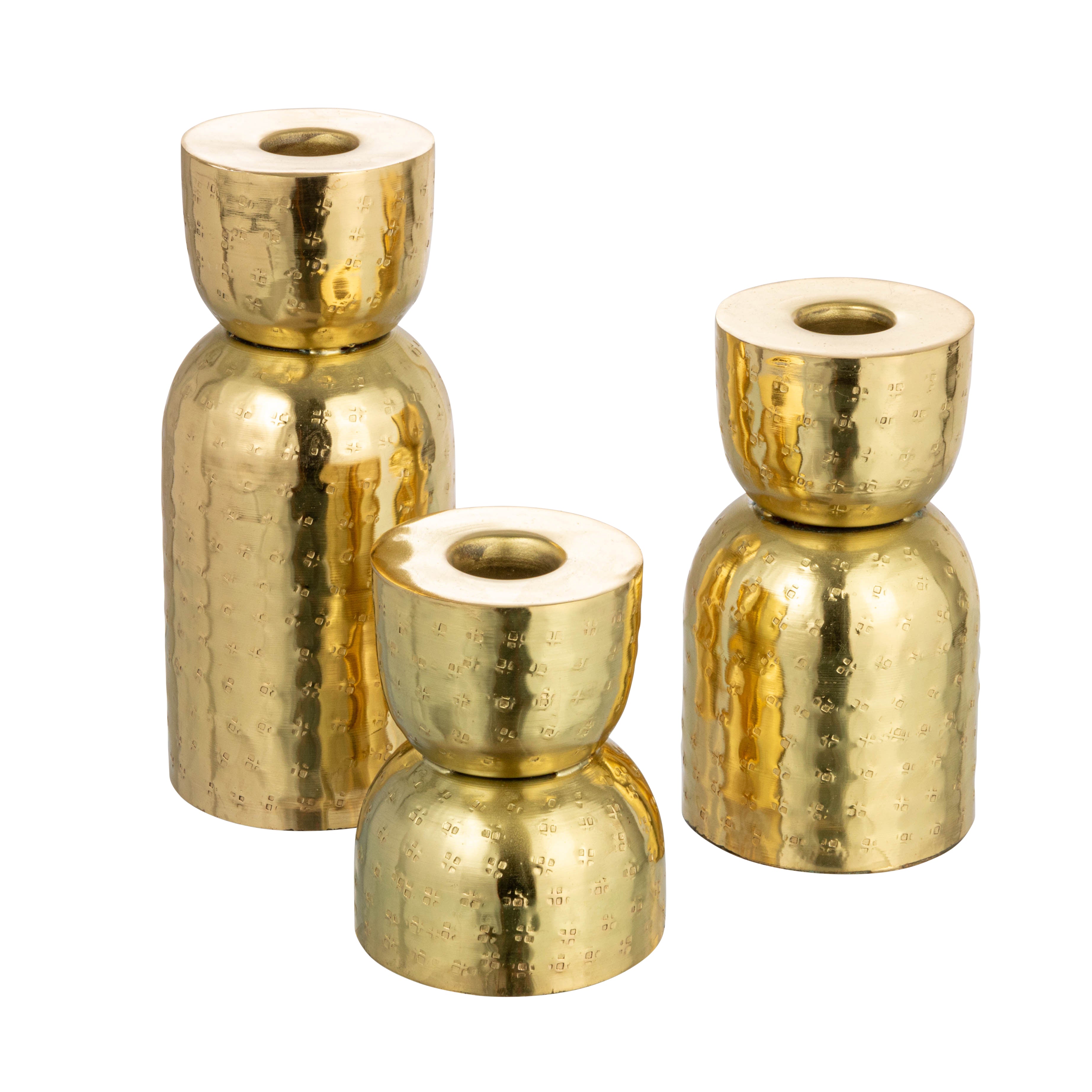 Trusty Trio- Taper Candle Holder Set