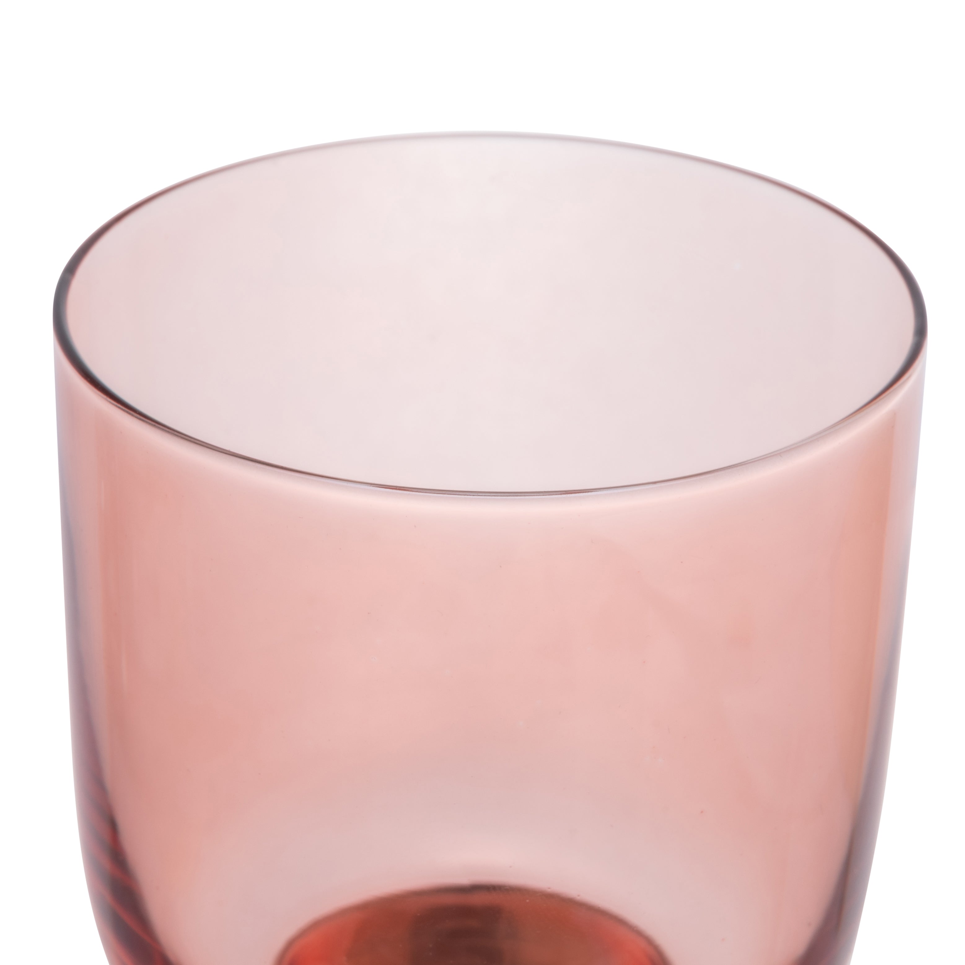 Hand Blown Footed Drinking Glasses