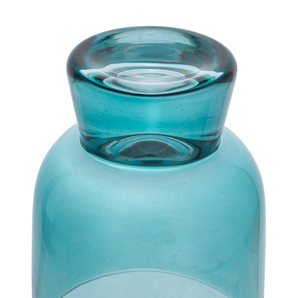 Hand Blown Footed Drinking Glasses