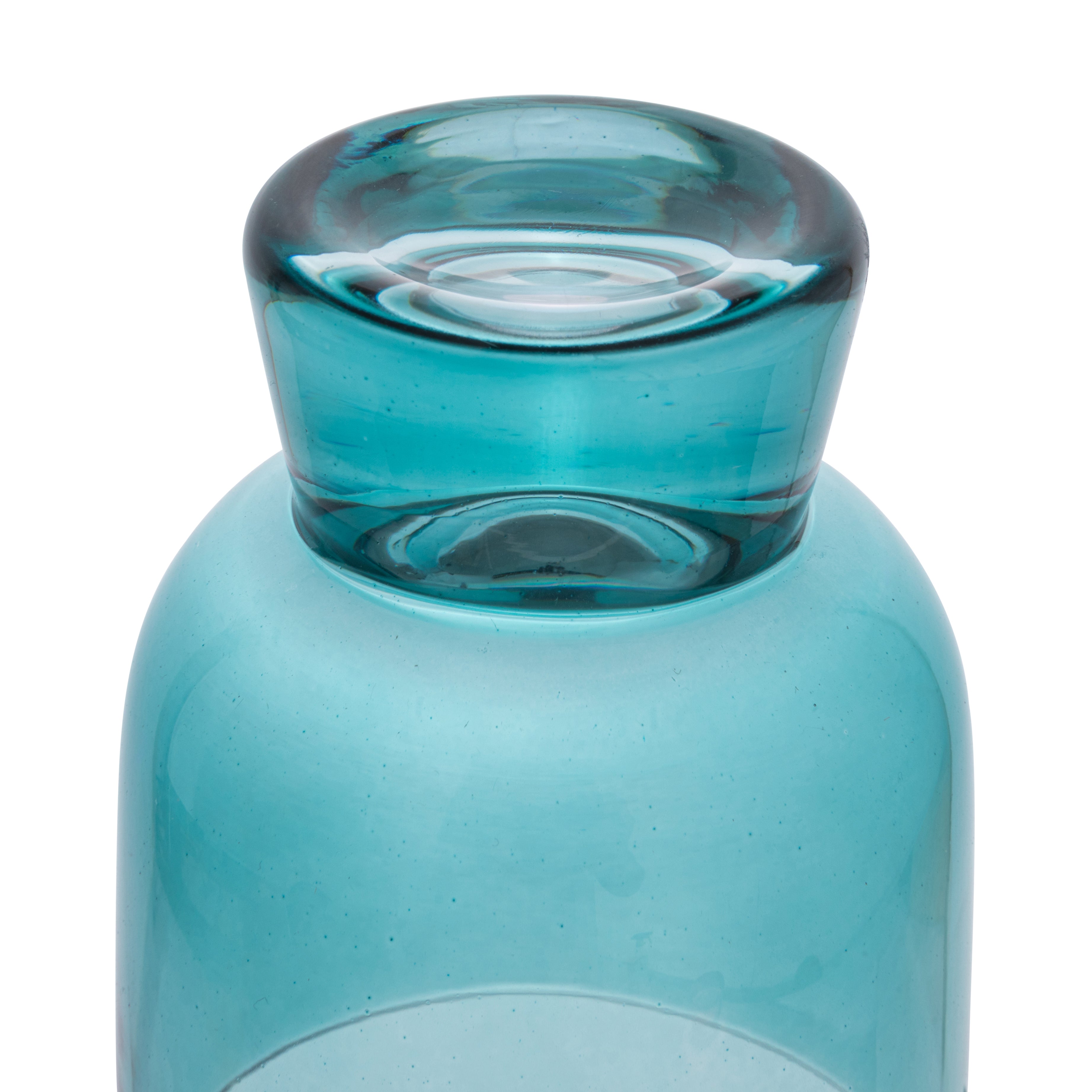 Hand Blown Footed Drinking Glasses