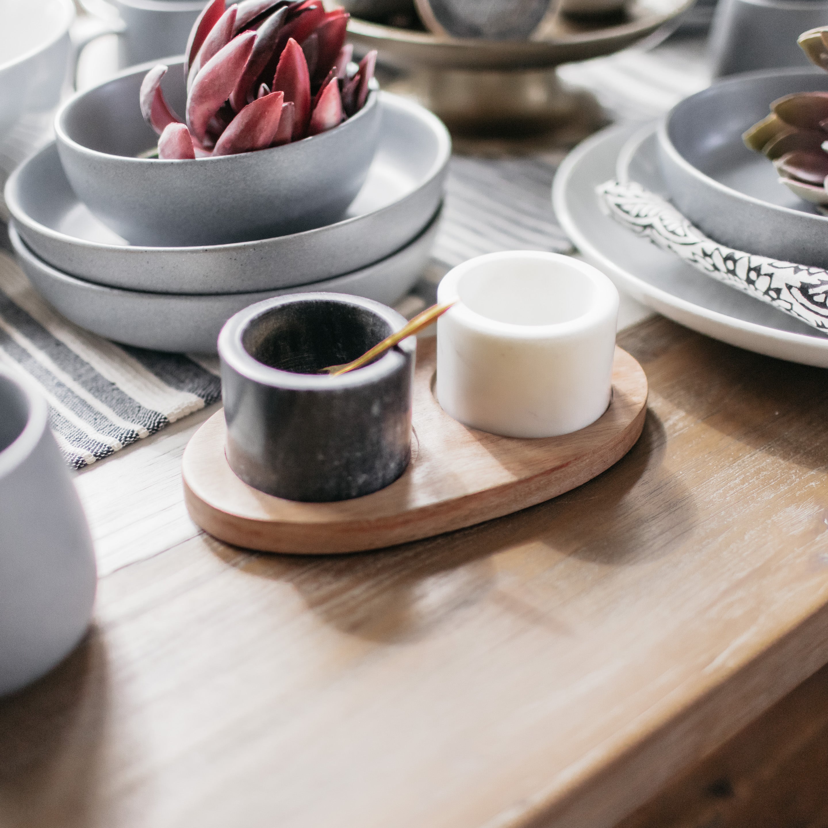 Better Together - Marble Pinch Bowls