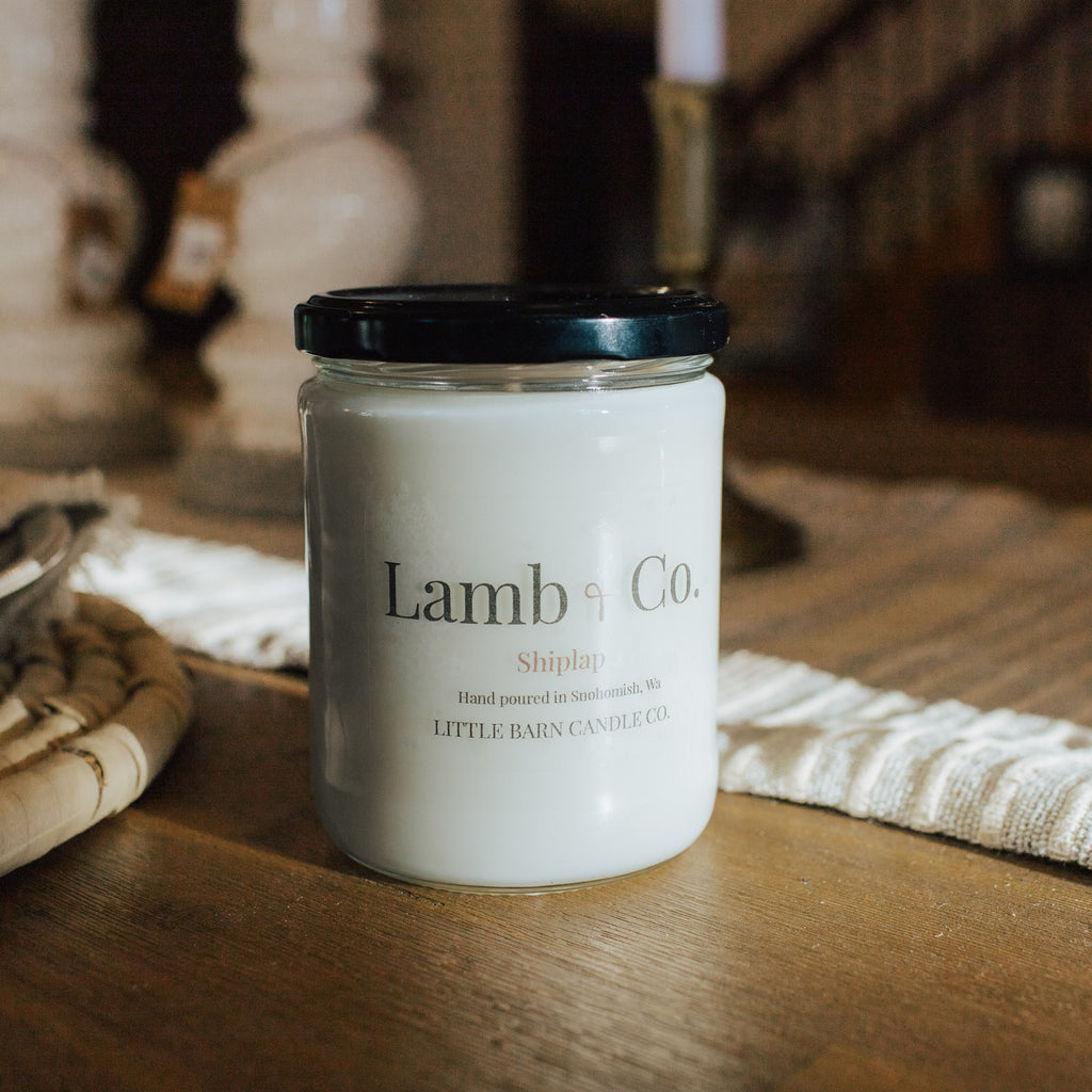 Lamb & Co. Candles - Little Barn Candle Co.