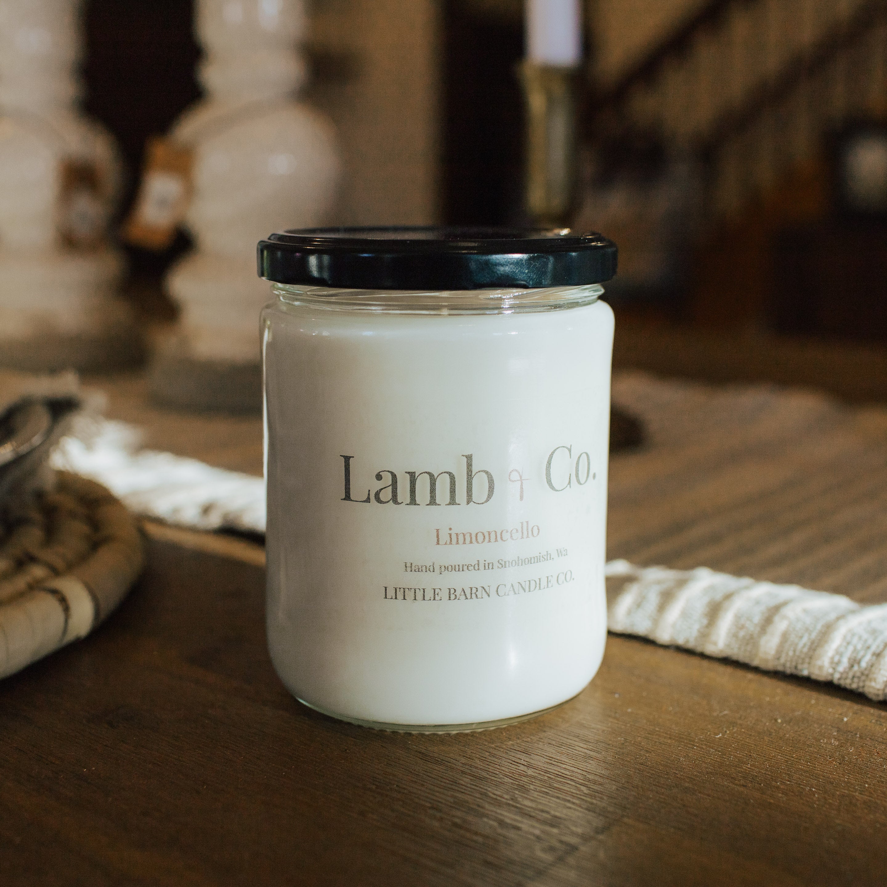 Lamb & Co. Candles - Little Barn Candle Co.