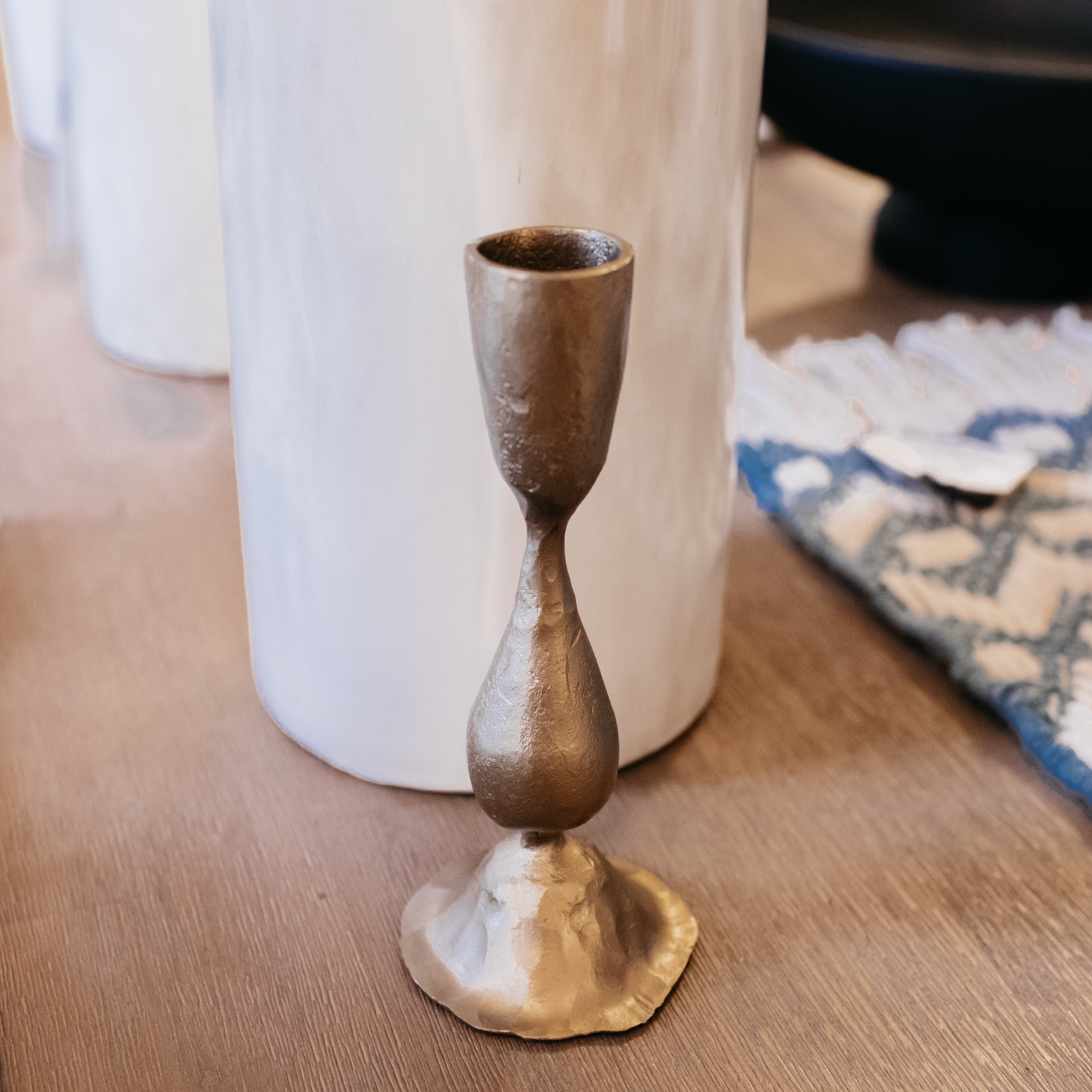 Classic Antique Brass Taper Holder
