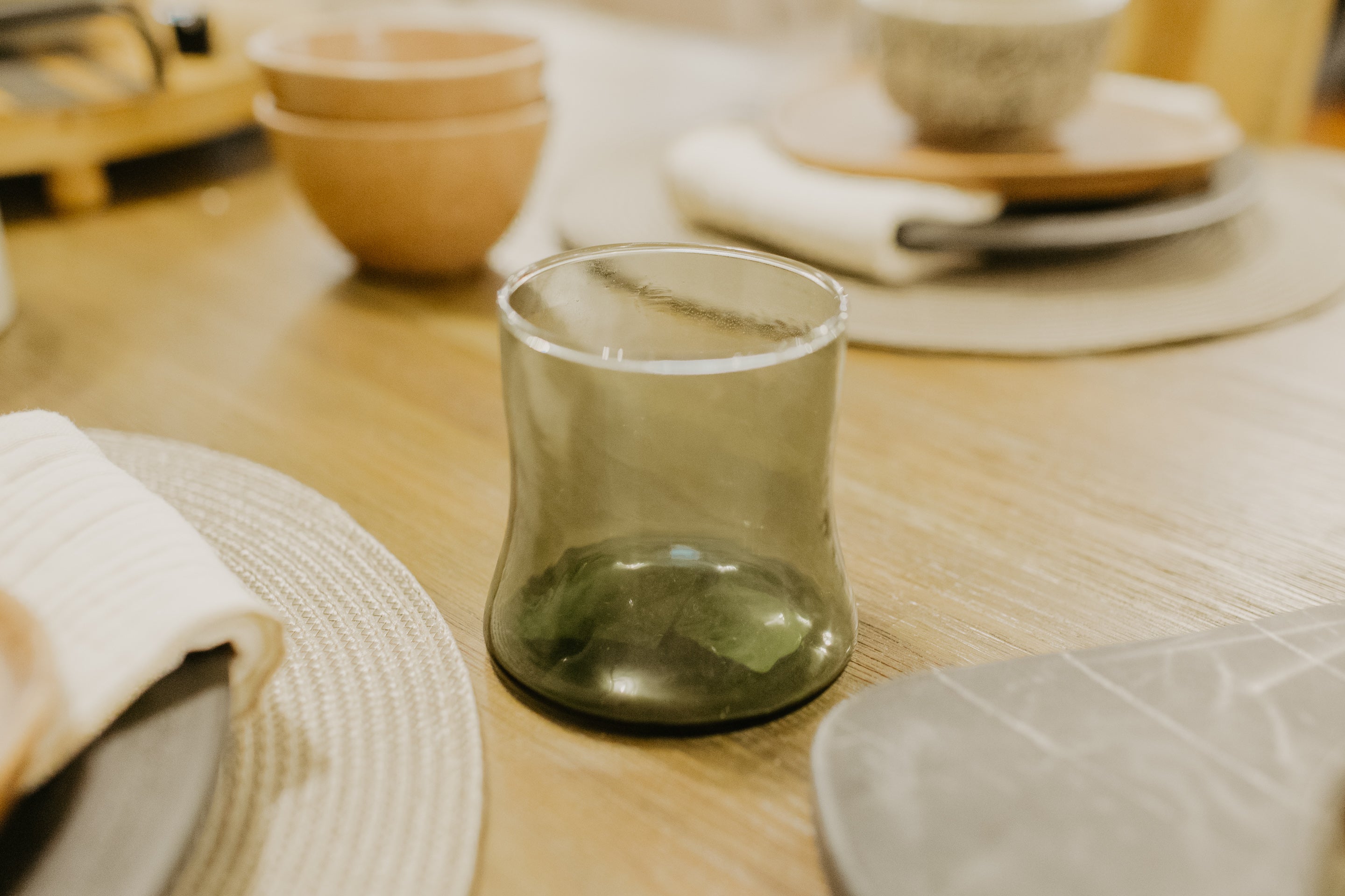 Smoke Drinking Glass