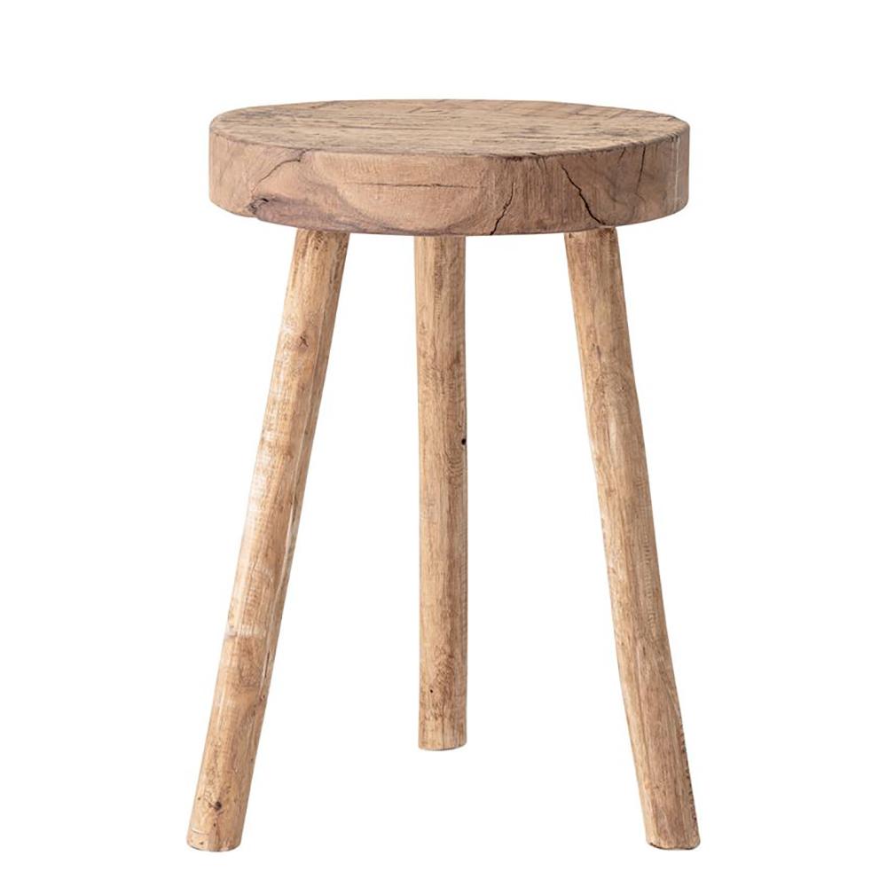 Mango Reclaimed Wood Stool
