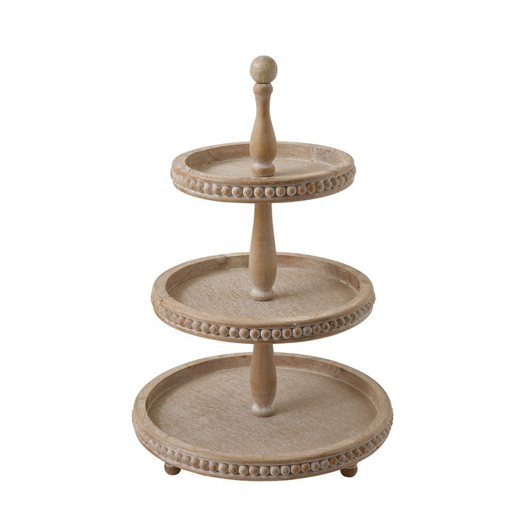 Lottie 3-Tier Tray